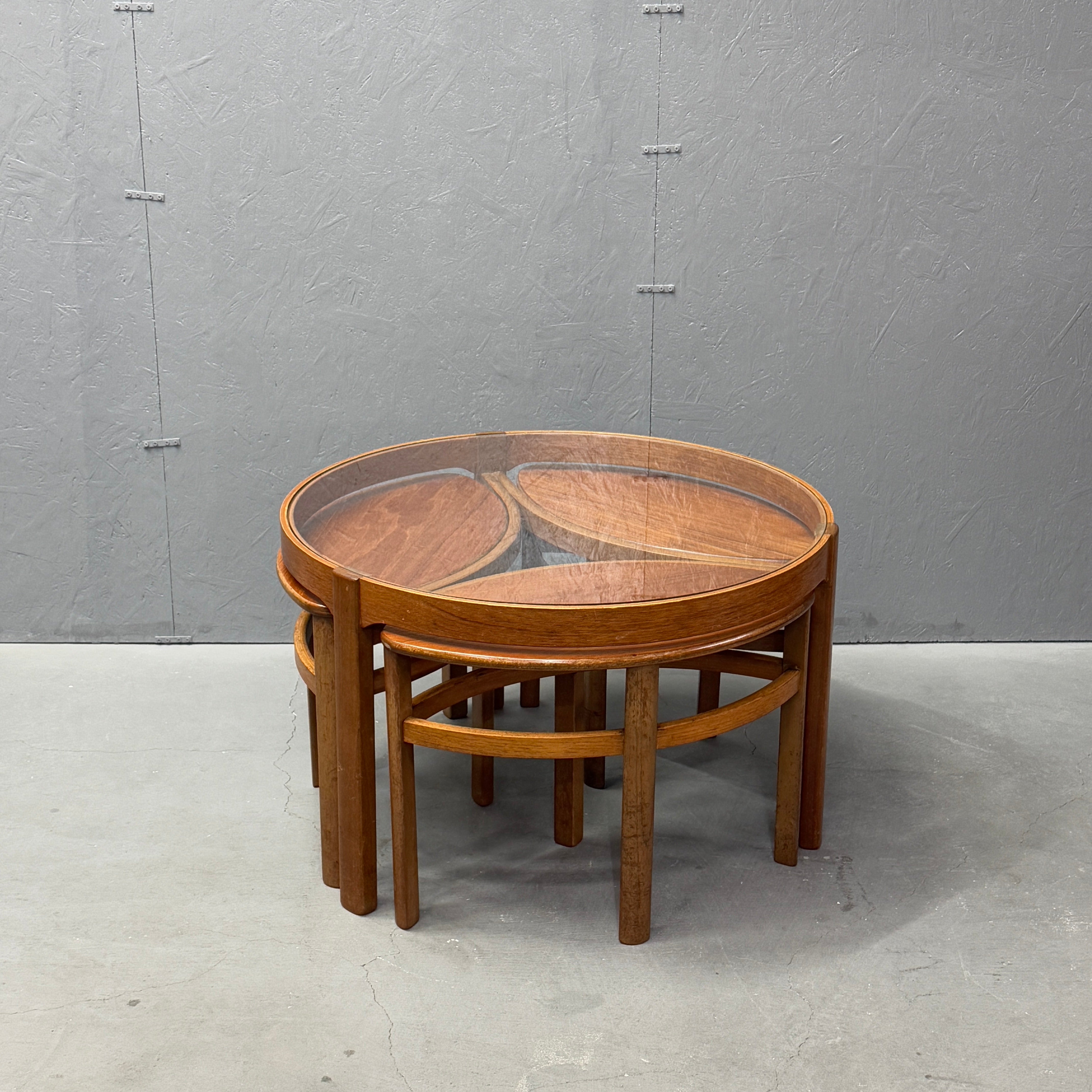 60~70s NATHAN ネストテーブル Nathan(ネイサン) / TRINITY NEST TABLE トリニティー ネストテーブル