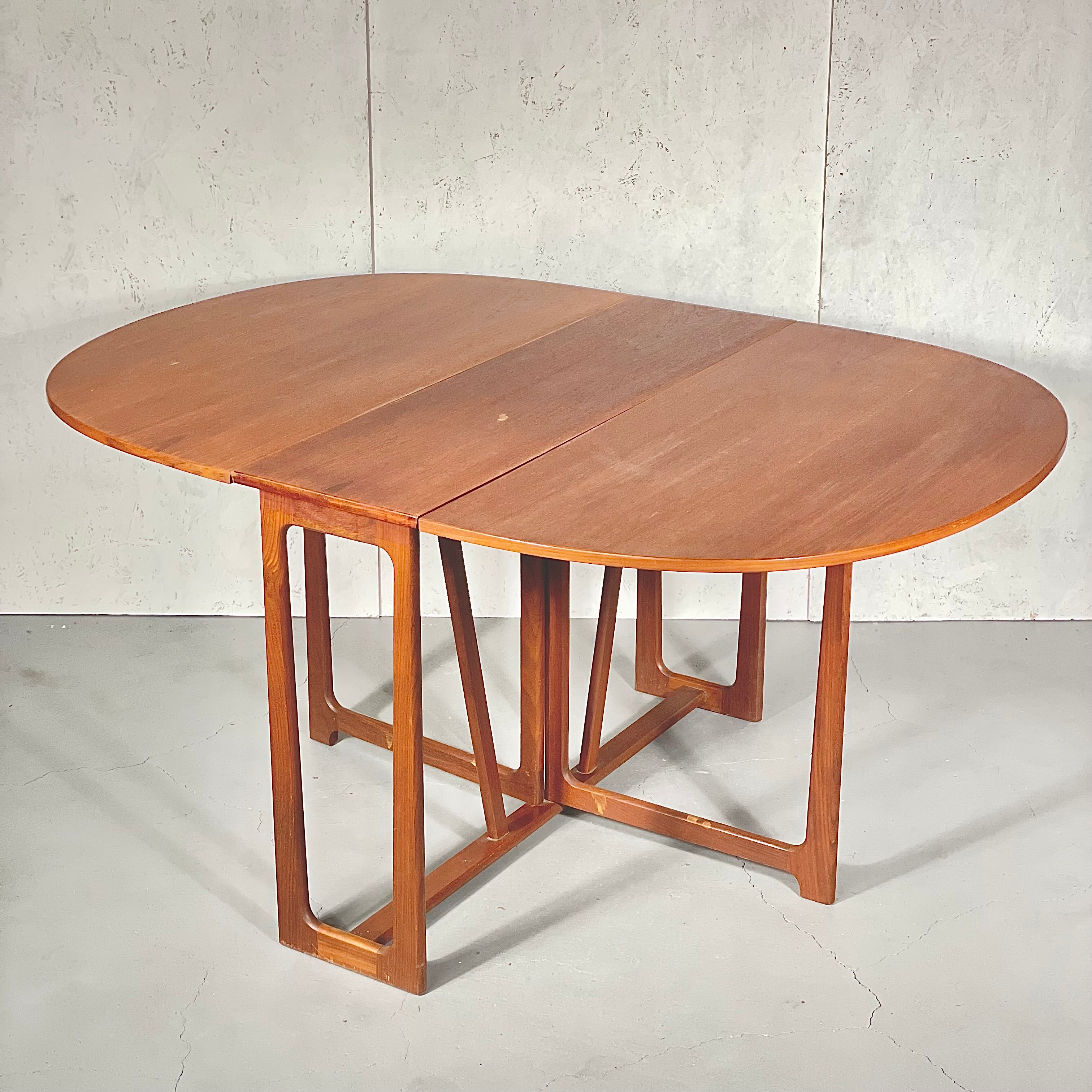 A.H.McINTOSH(マッキントッシュ) / FOLDING DINING TABLE 折り畳みダイニングテーブル – NONOR  FURNITURE