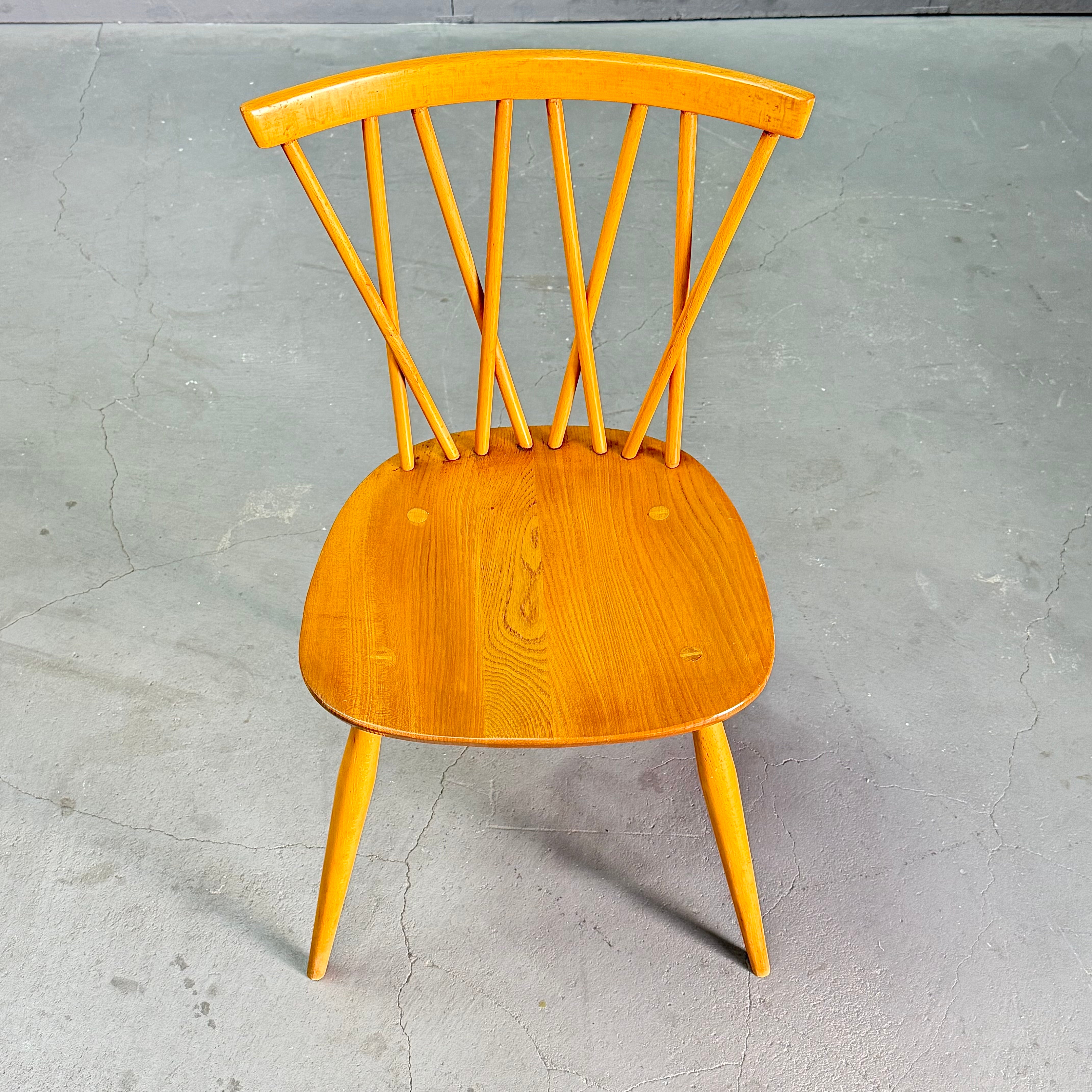 ERCOL(アーコール) / CROSS BACK CHAIR クロスバックチェア (503