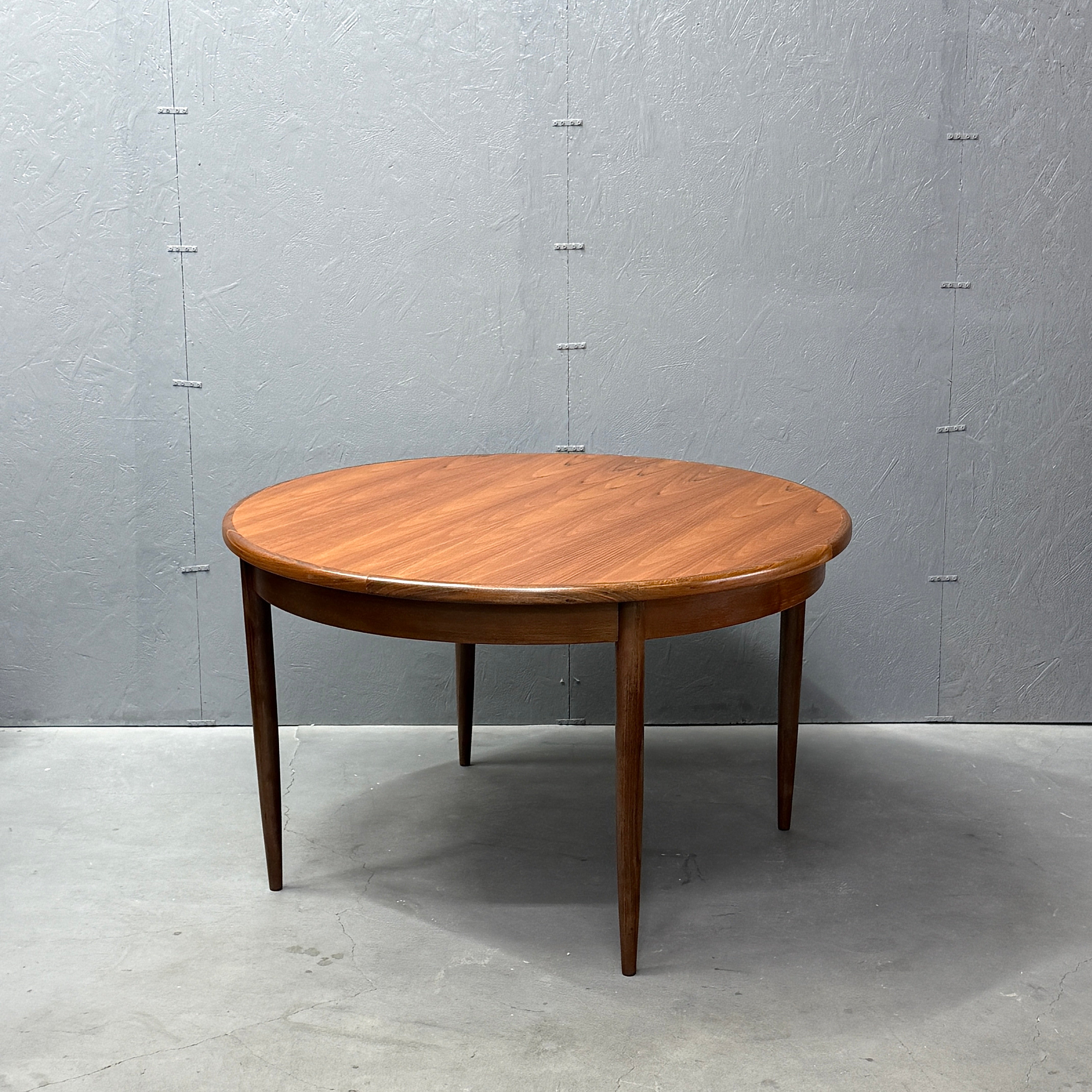 G-PLAN/ジープラン　フレスコ　オーバルエクステンションテーブル G-PLAN(ジープラン) / Fresco ROUND TABLE フレスコ ラウンド