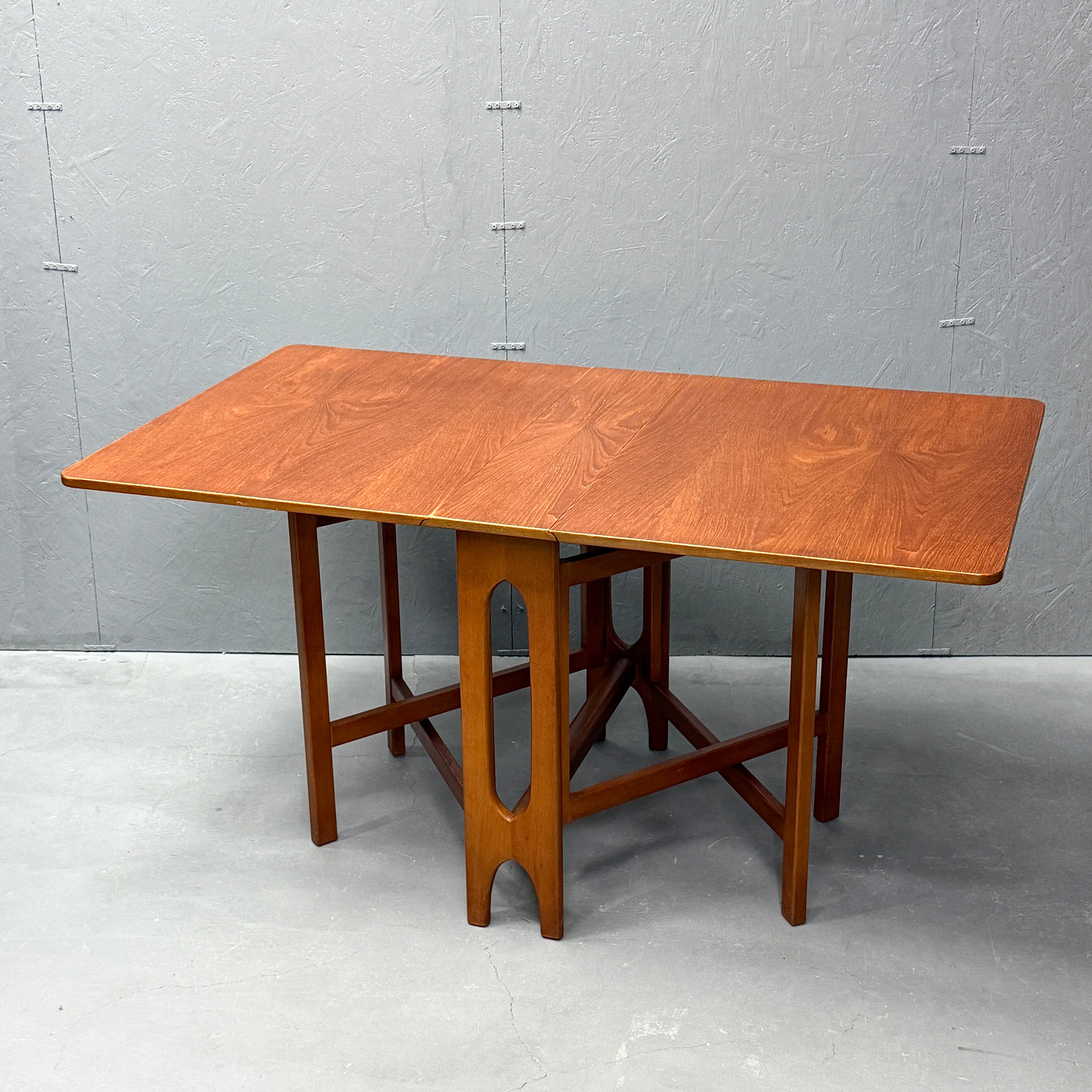 Jentique(ジェンティーク) / SQUARE DROP LEAF GATELEG TABLE スクエア ドロップリーフ ゲートレッグ ...