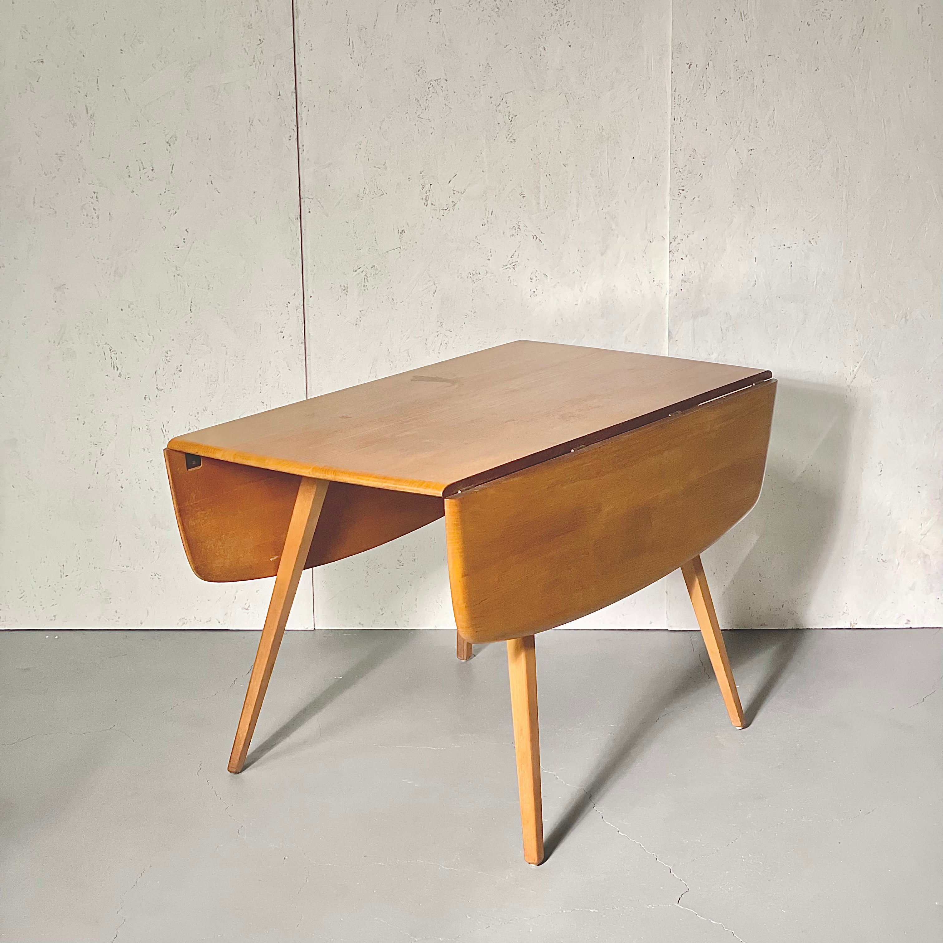 ERCOL(アーコール) / SQUARE DROP LEAF TABLE スクエアドロップリーフ