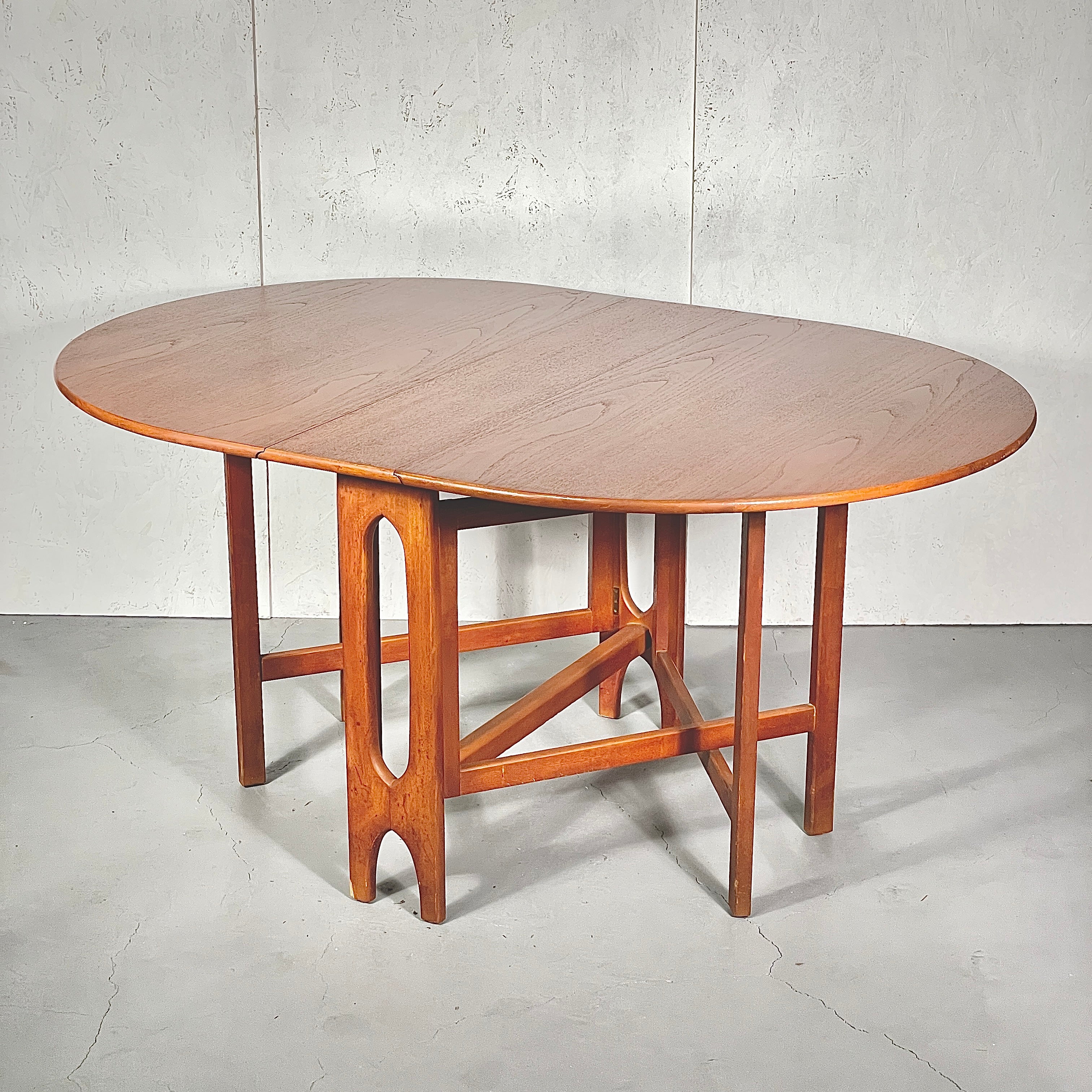 Jentique(ジェンティーク) / DROP LEAF GATELEG TABLE ドロップリーフ ゲートレッグテーブル (1 ...