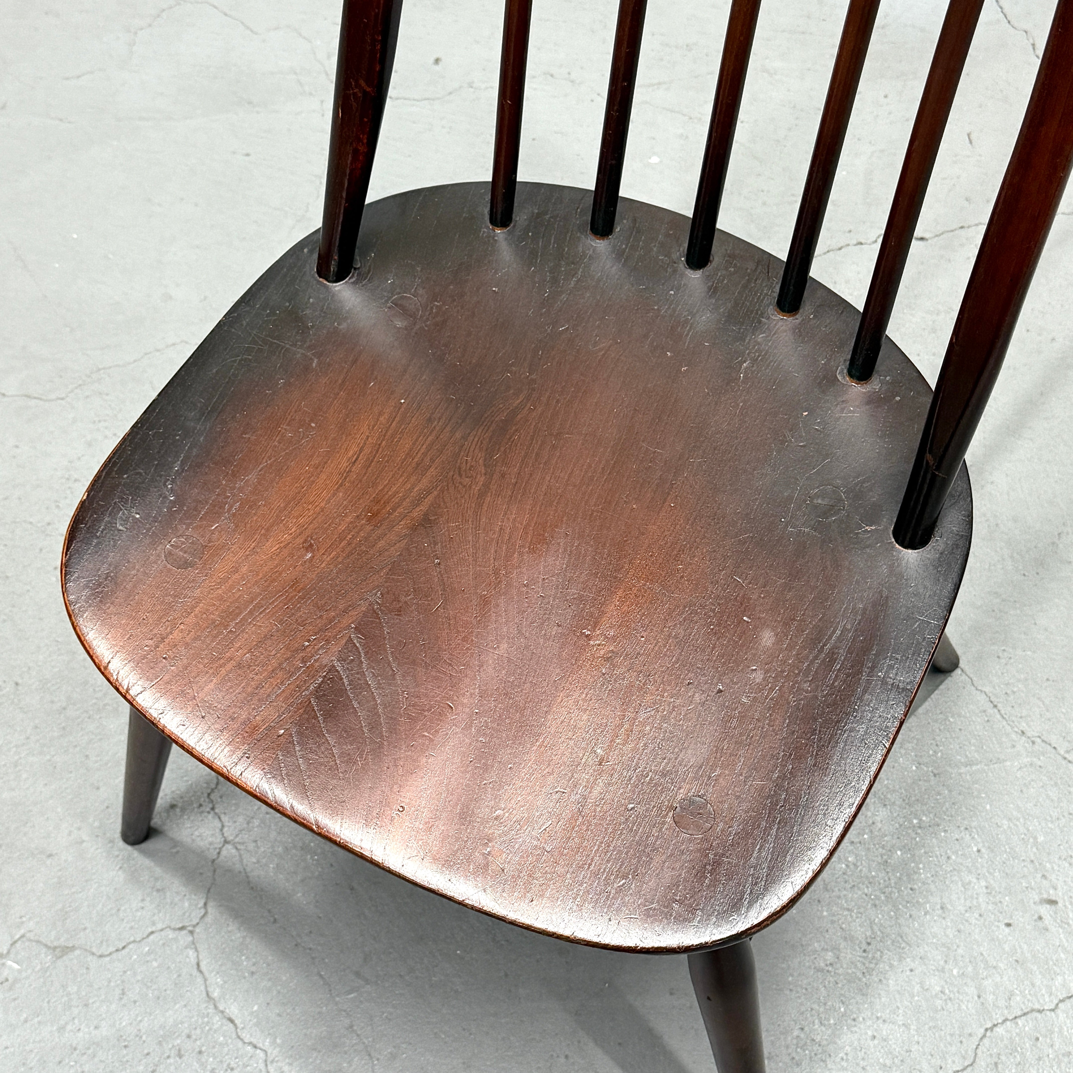 ERCOL(アーコール) / クエーカーチェア ダークコロニアル (4) ERCOL(アーコール) / QUAKER CHAIR DARK クエーカーチェア ダーク