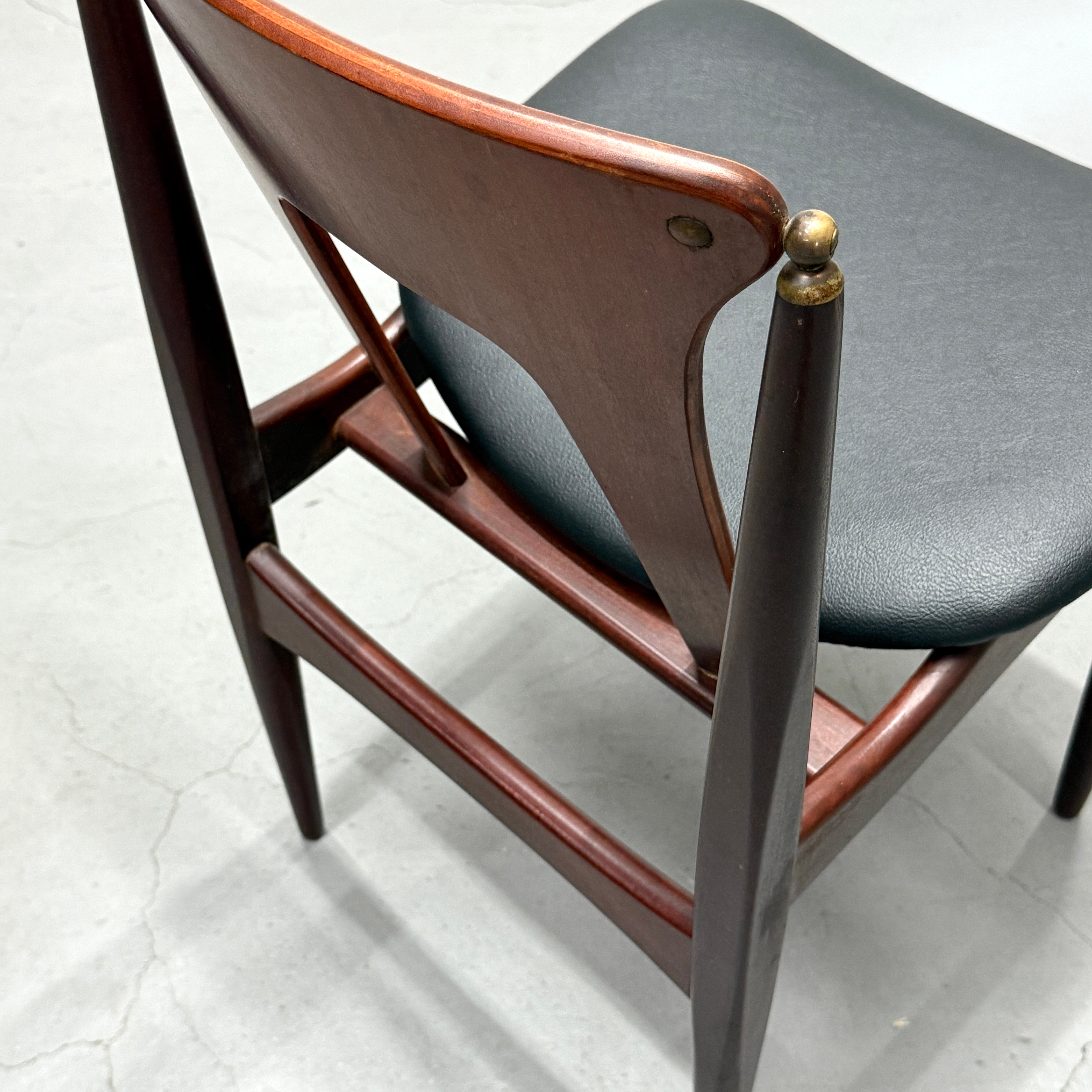 Elliots of Newbury ヴィンテージ ダイニングチェア (2)