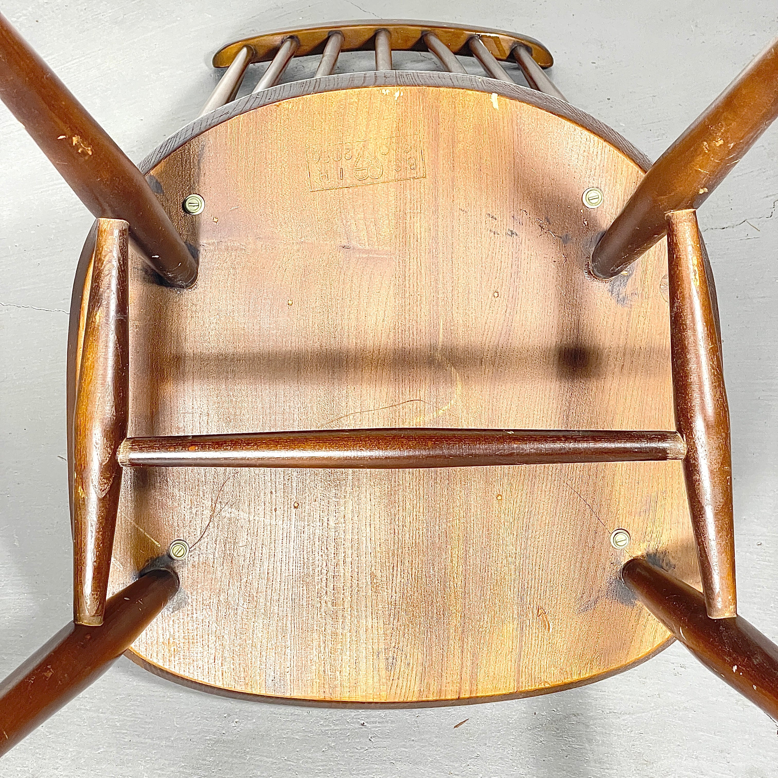 ERCOL(アーコール) / GOLDSMITH CHAIR DARK ゴールドスミス