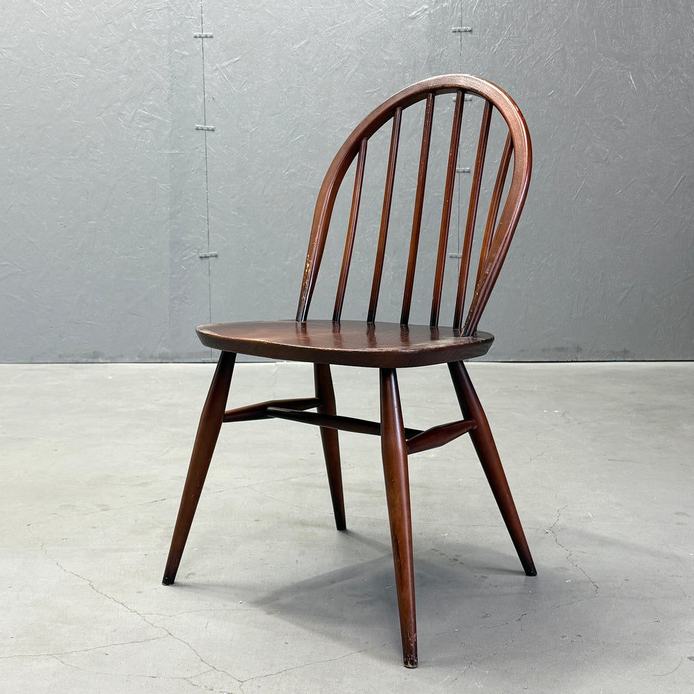 
                      
                        ERCOL(アーコール) / HOOP BACK CHAIR DARK 6本スポーク フープバックチェア
                      
                    