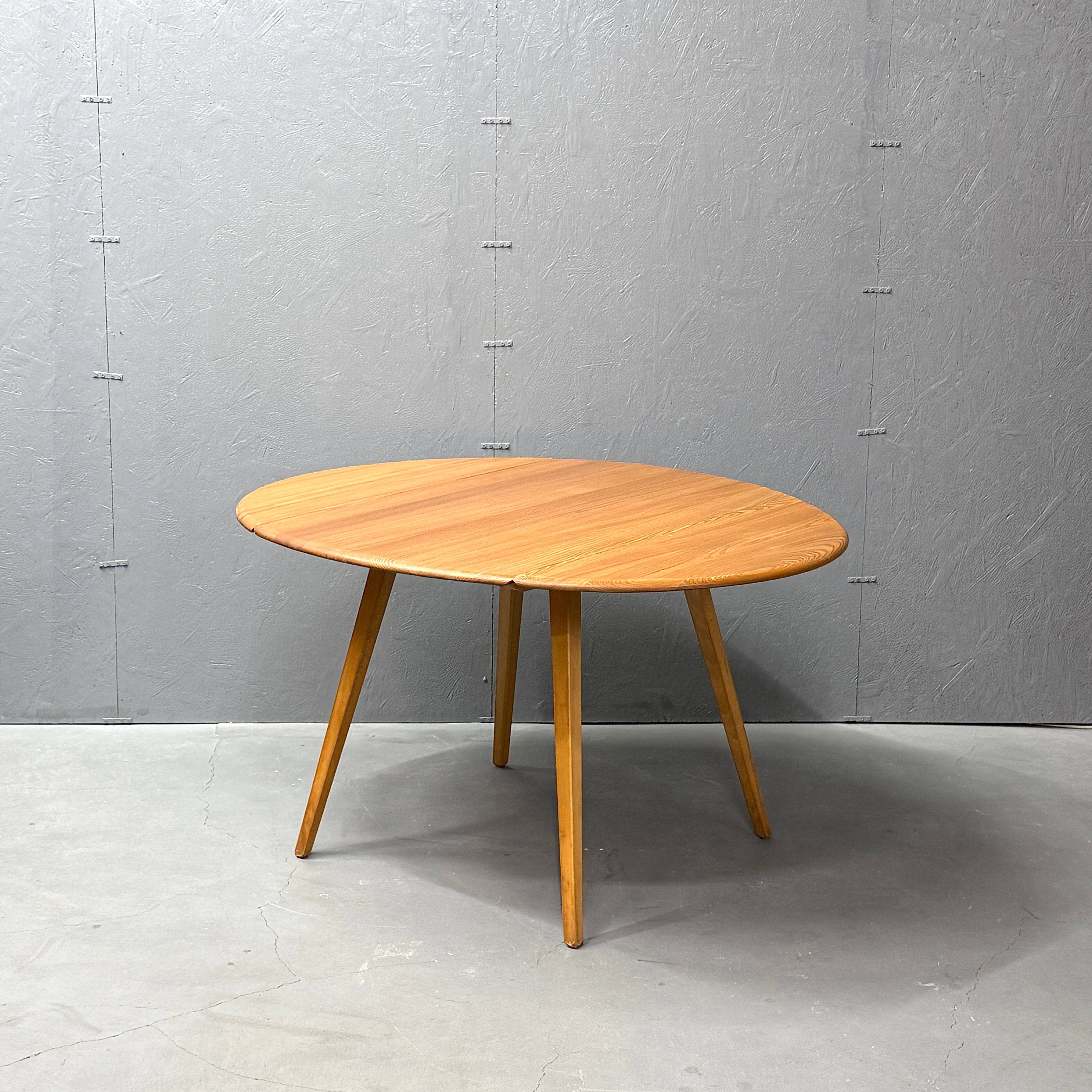 ERCOL(アーコール) ドロップリーフ ラウンドテーブル (501) ERCOL(アーコール) / DROP LEAF ROUND TABLE ドロップリーフ ラウンド