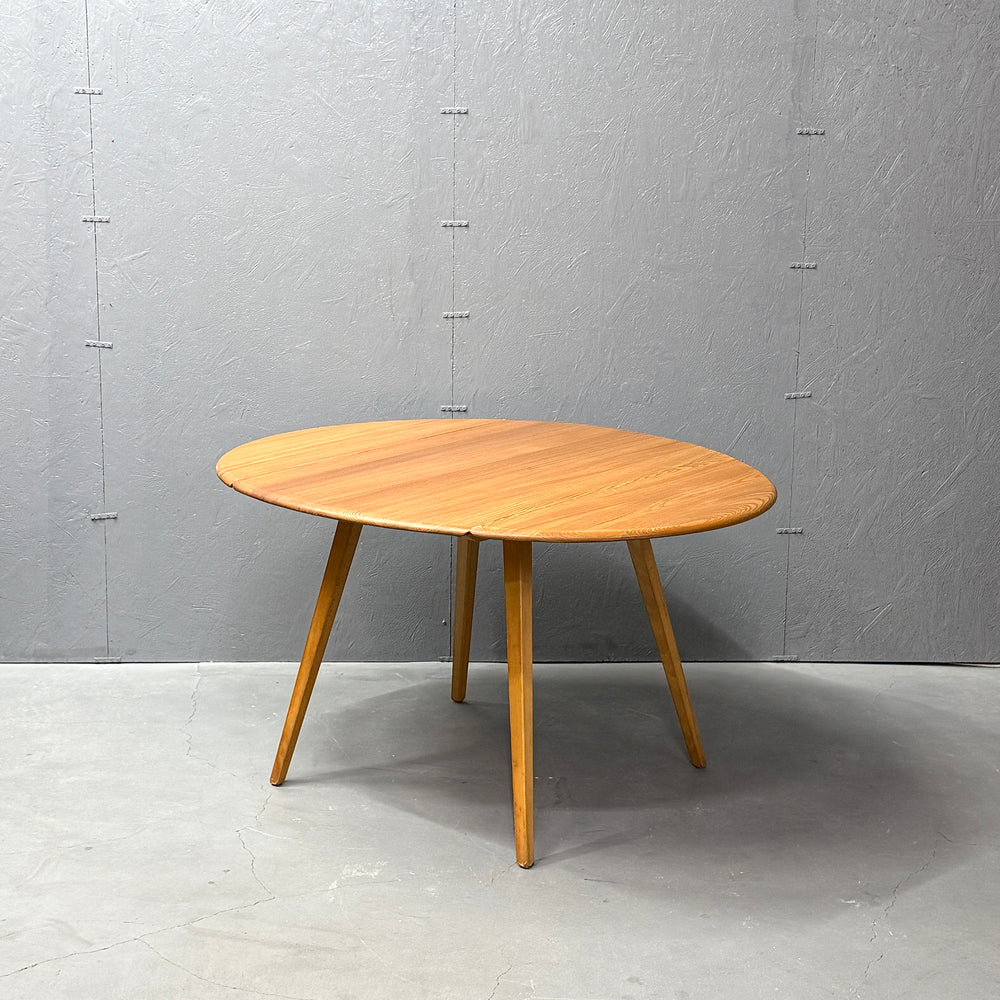 ERCOL(アーコール) / DROP LEAF ROUND TABLE ドロップリーフ ラウンドテーブル (501)