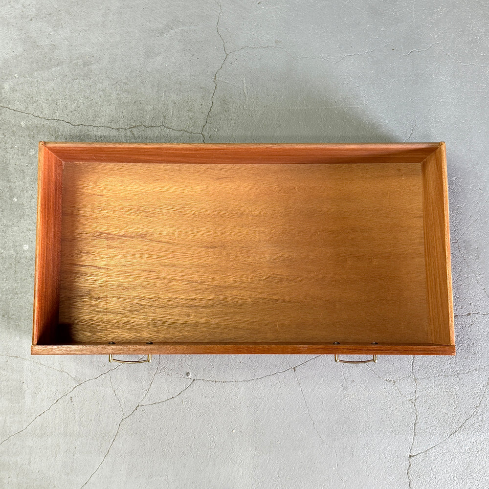 
                      
                        Teak 5-Drawer Chest ヴィンテージ 5段チェスト
                      
                    