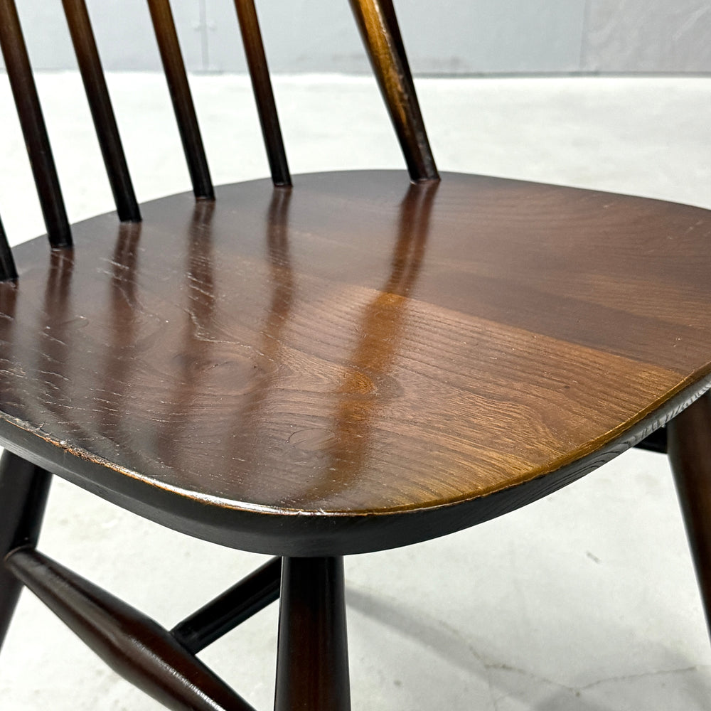 
                      
                        ERCOL(アーコール) / QUAKER CHAIR DARK クエーカーチェア ダークコロニアル (6)
                      
                    