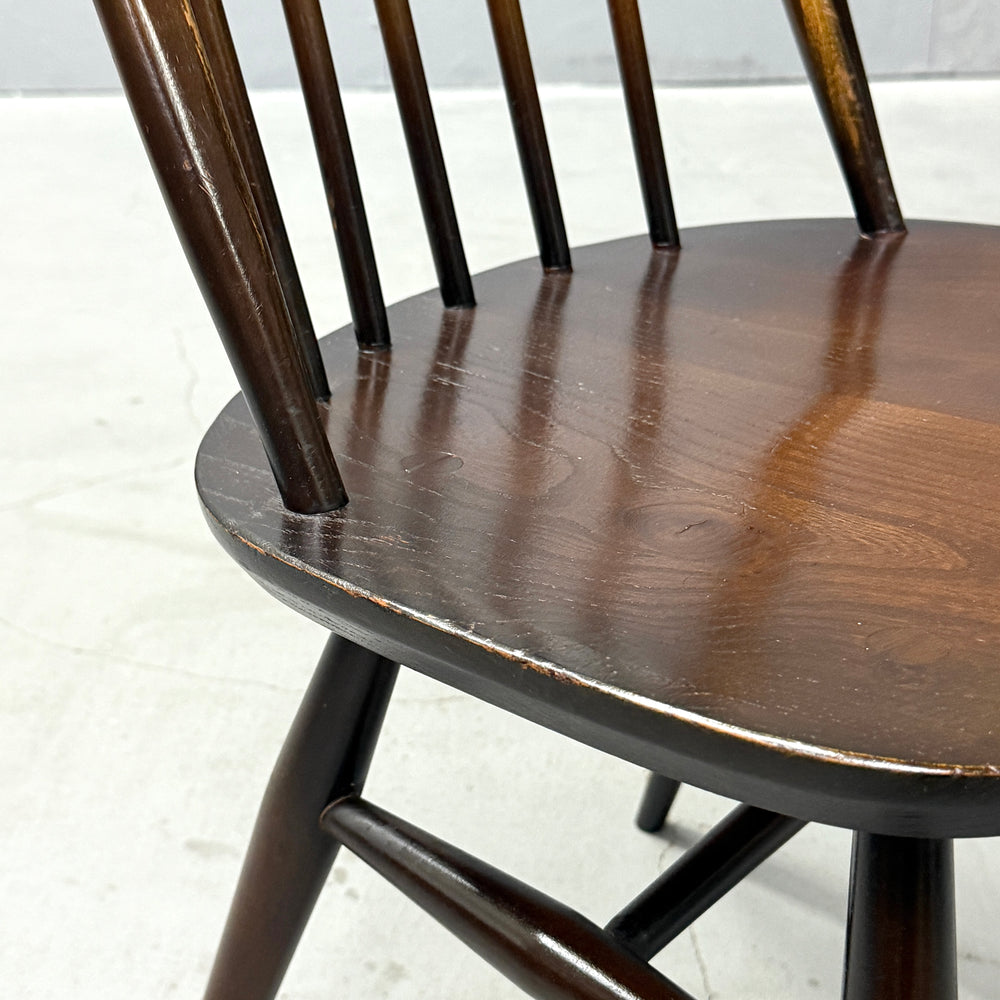 
                      
                        ERCOL(アーコール) / QUAKER CHAIR DARK クエーカーチェア ダークコロニアル (6)
                      
                    