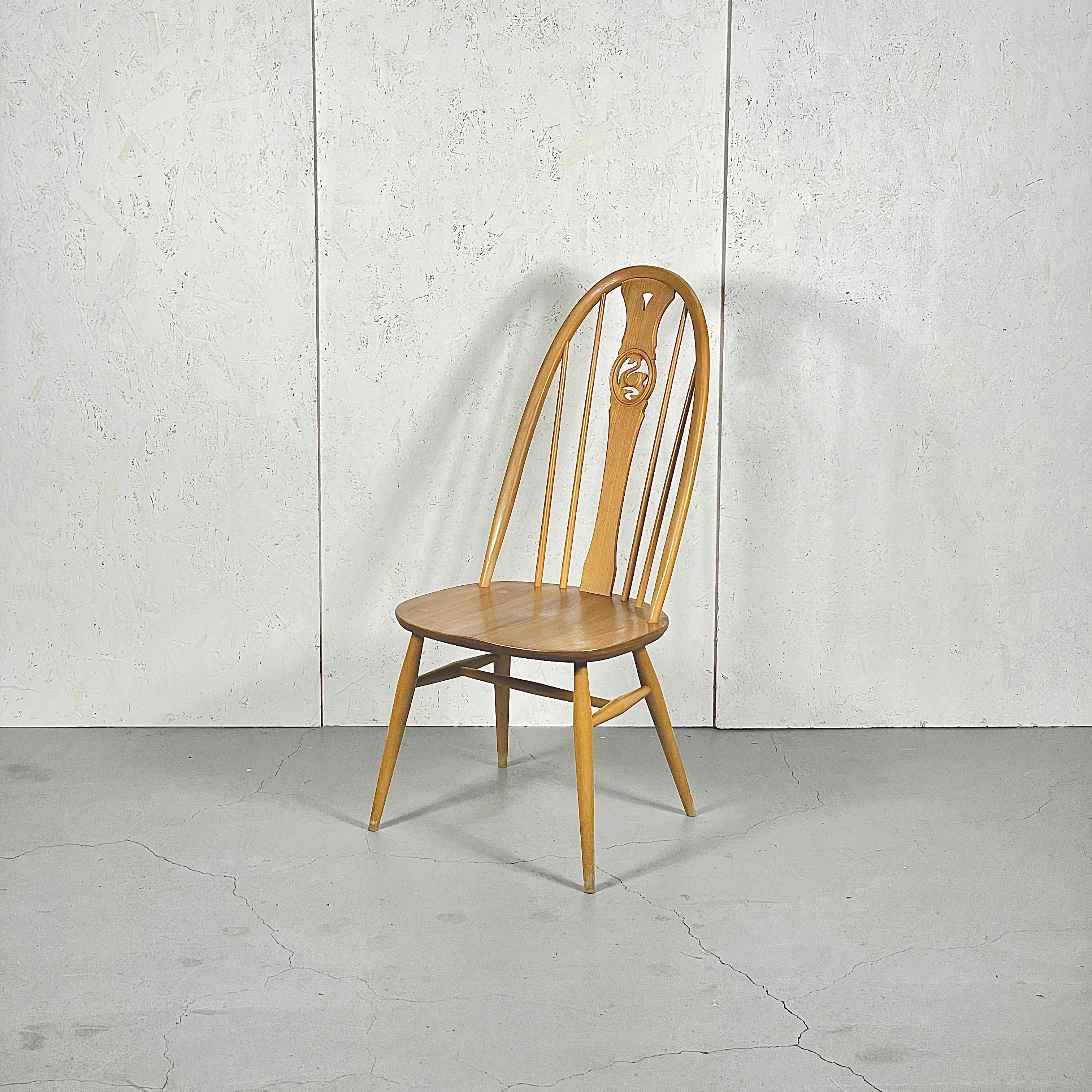 ERCOL(アーコール) / Swan back chair スワンバックチェア (3) – NONOR FURNITURE