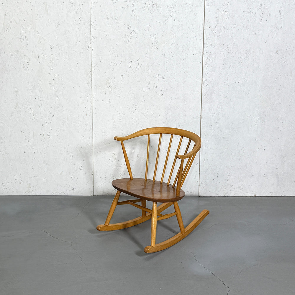 ERCOL(アーコール) COWHORN ROCKING CHAIR / カウホーン ロッキングチェア (301)