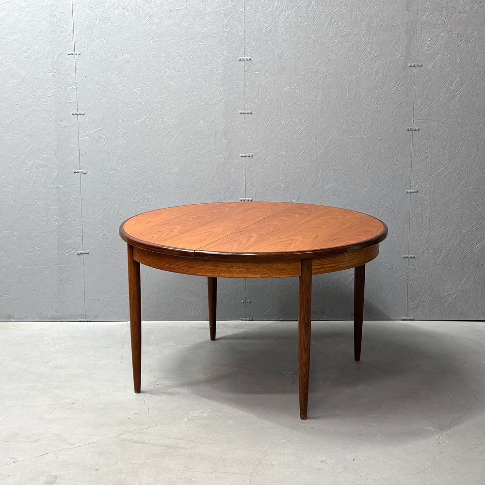 G-PLAN(ジープラン) / Fresco ROUND TABLE フレスコ ラウンドエクステンション ダイニングテーブル (505)