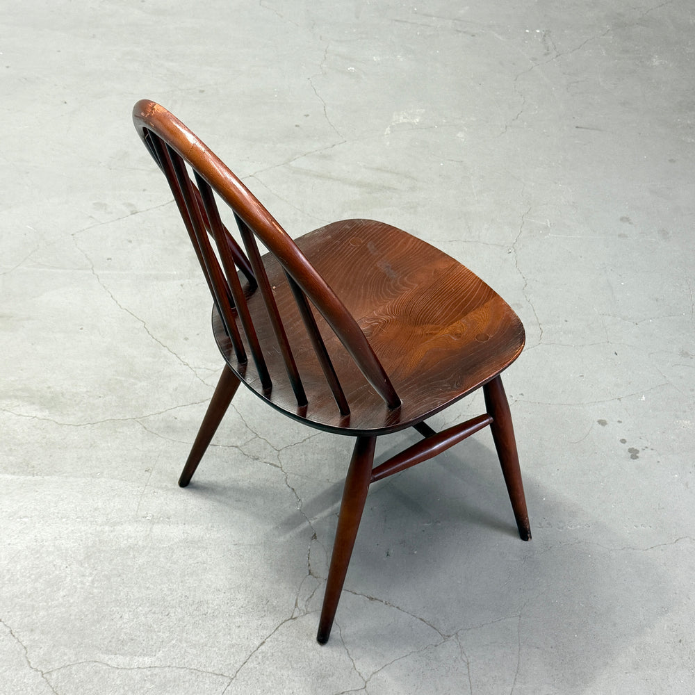 
                      
                        ERCOL(アーコール) / HOOP BACK CHAIR DARK 6本スポーク フープバックチェア
                      
                    