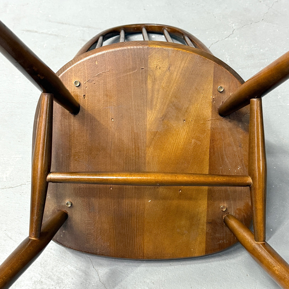 
                      
                        ERCOL(アーコール) / QUAKER CHAIR DARK クエーカーチェア ダークコロニアル (4)
                      
                    