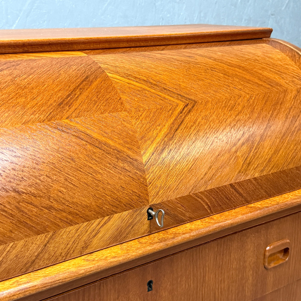 
                      
                        Vintage Roll-Top Writing Bureau ライティングビューロー
                      
                    