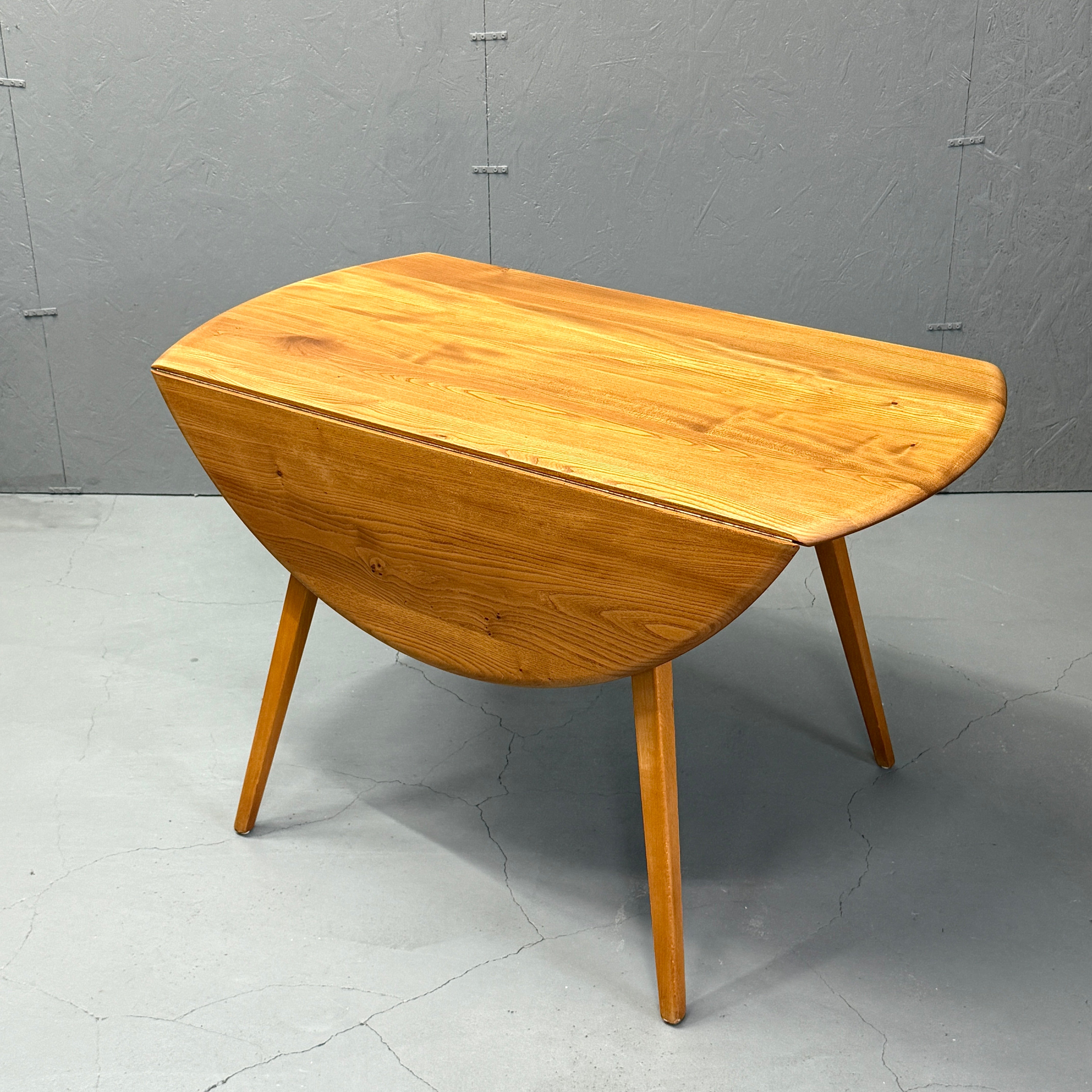 ERCOL(アーコール) / DROP LEAF ROUND TABLE ドロップリーフ ラウンド