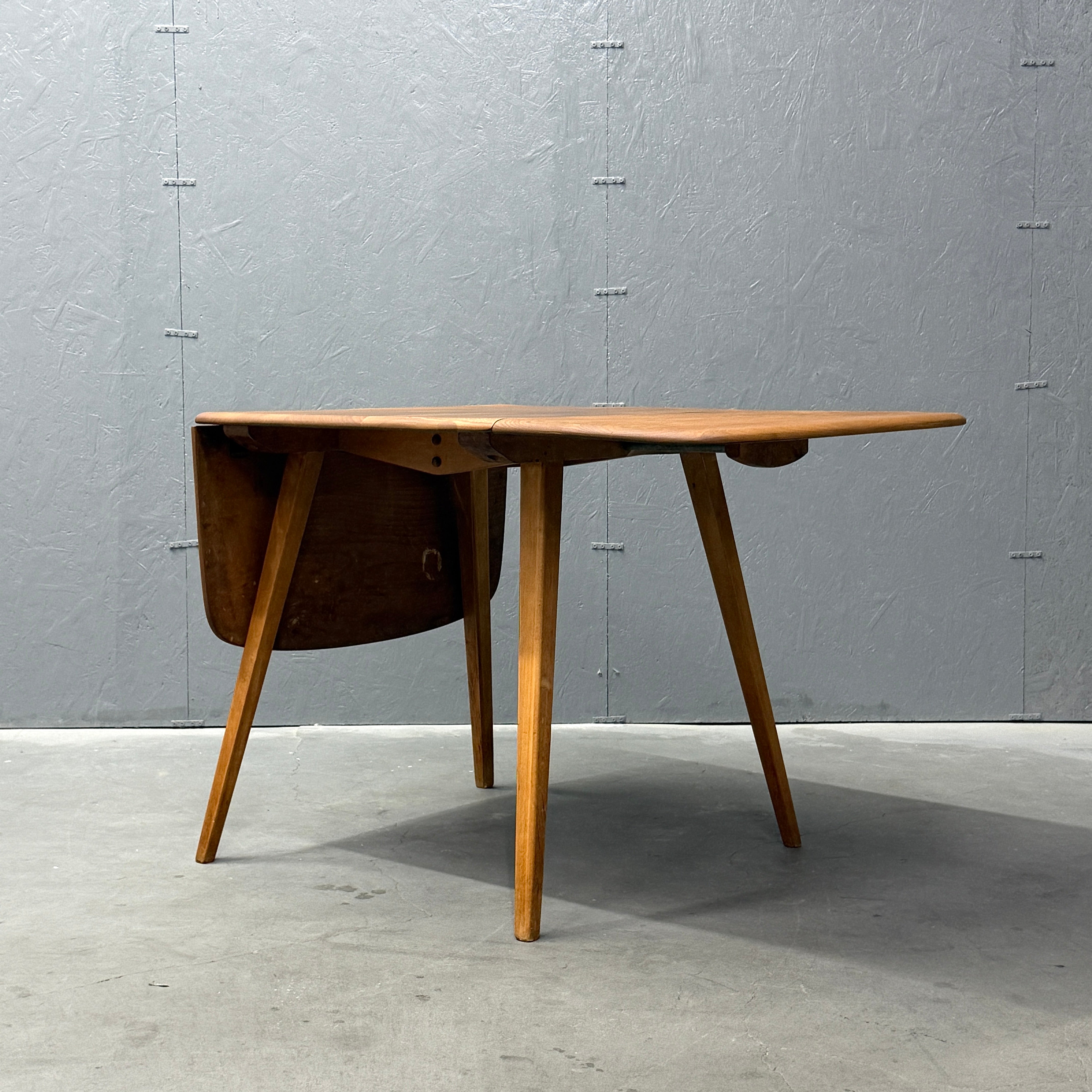 ERCOL(アーコール) / RECTANGLE DROP LEAF TABLE レクタングル