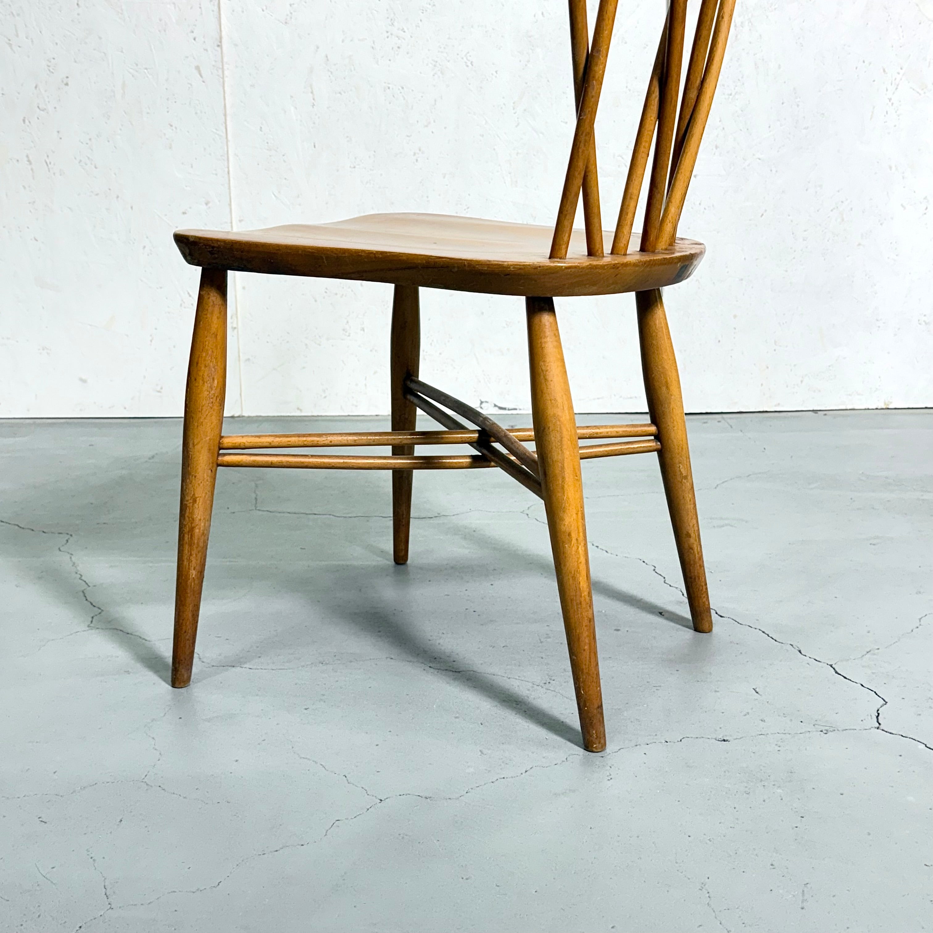 ERCOL(アーコール) / クロスバックチェア (304) ERCOL(アーコール) / CROSS BACK CHAIR クロスバックチェア (304