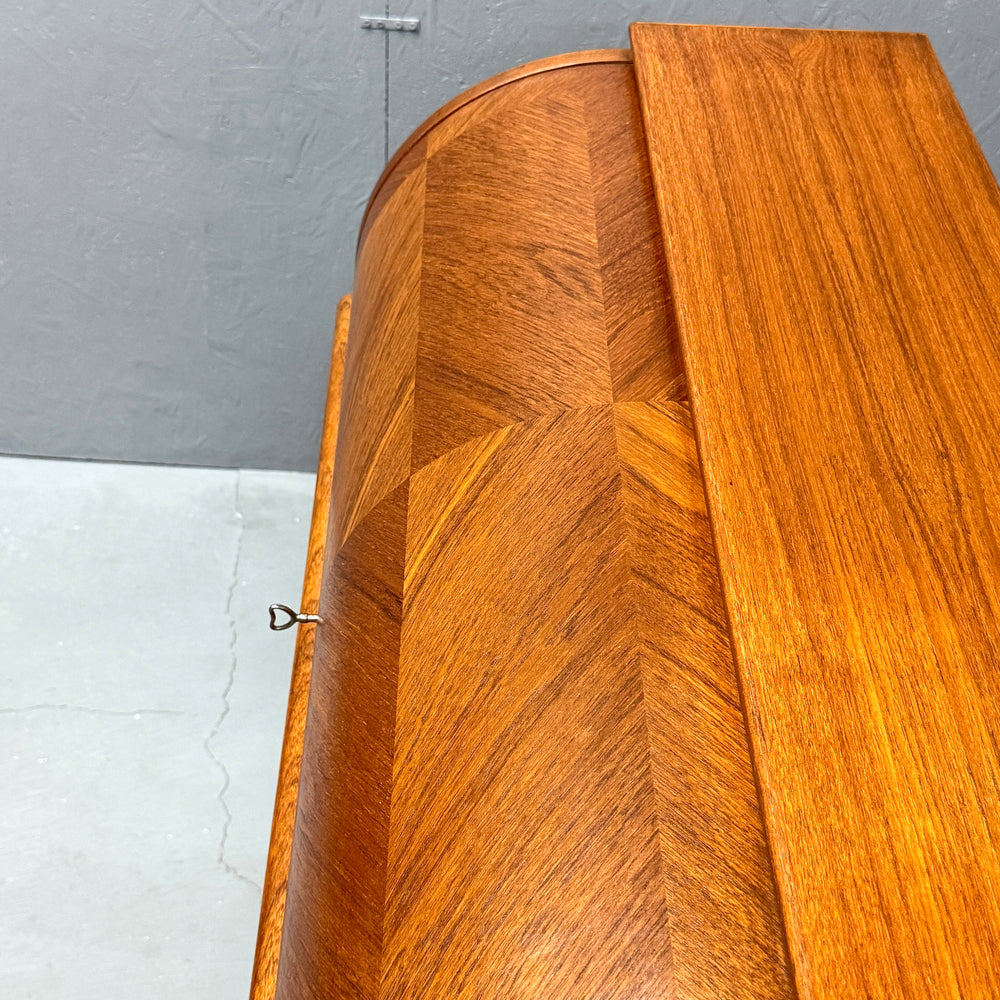 
                      
                        Vintage Roll-Top Writing Bureau ライティングビューロー
                      
                    