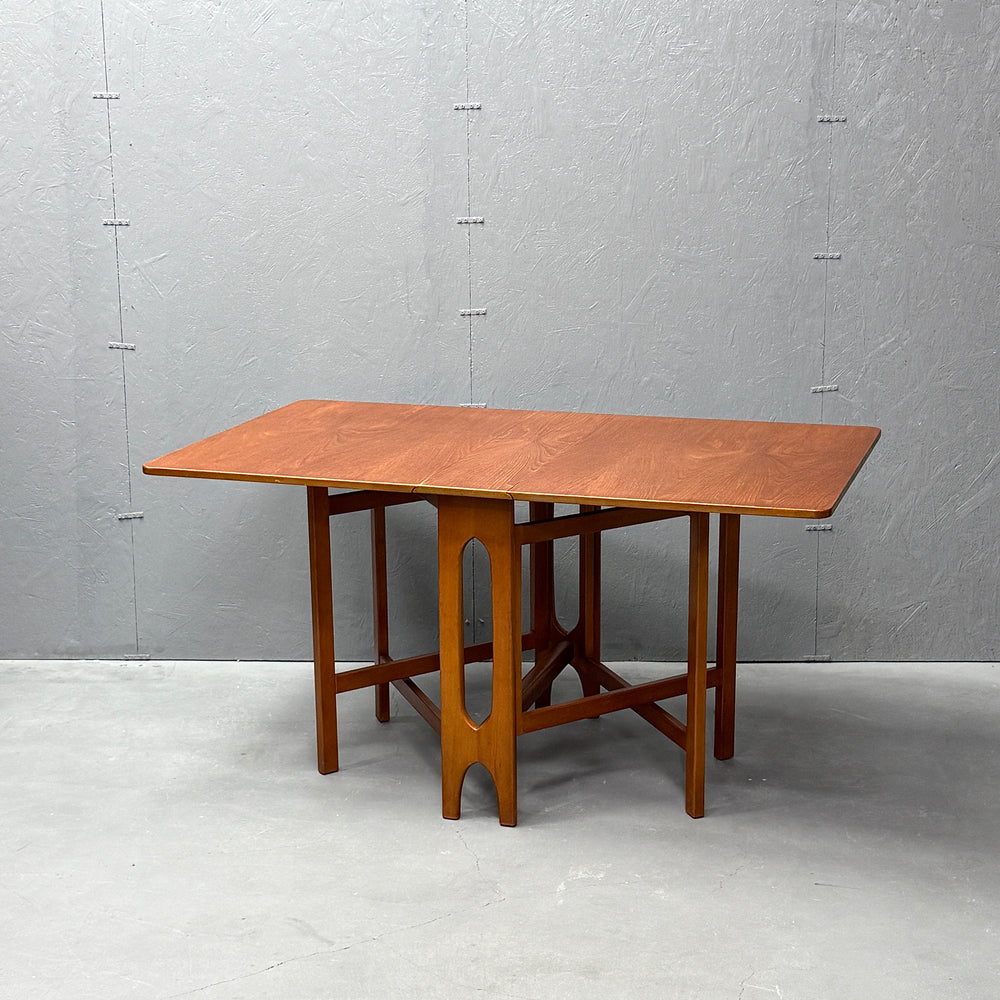 Jentique(ジェンティーク) / SQUARE DROP LEAF GATELEG TABLE スクエア ドロップリーフ ゲートレッグテーブル (401)
