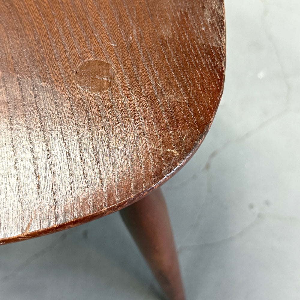 
                      
                        ERCOL(アーコール) / HOOP BACK CHAIR DARK 6本スポーク フープバックチェア
                      
                    