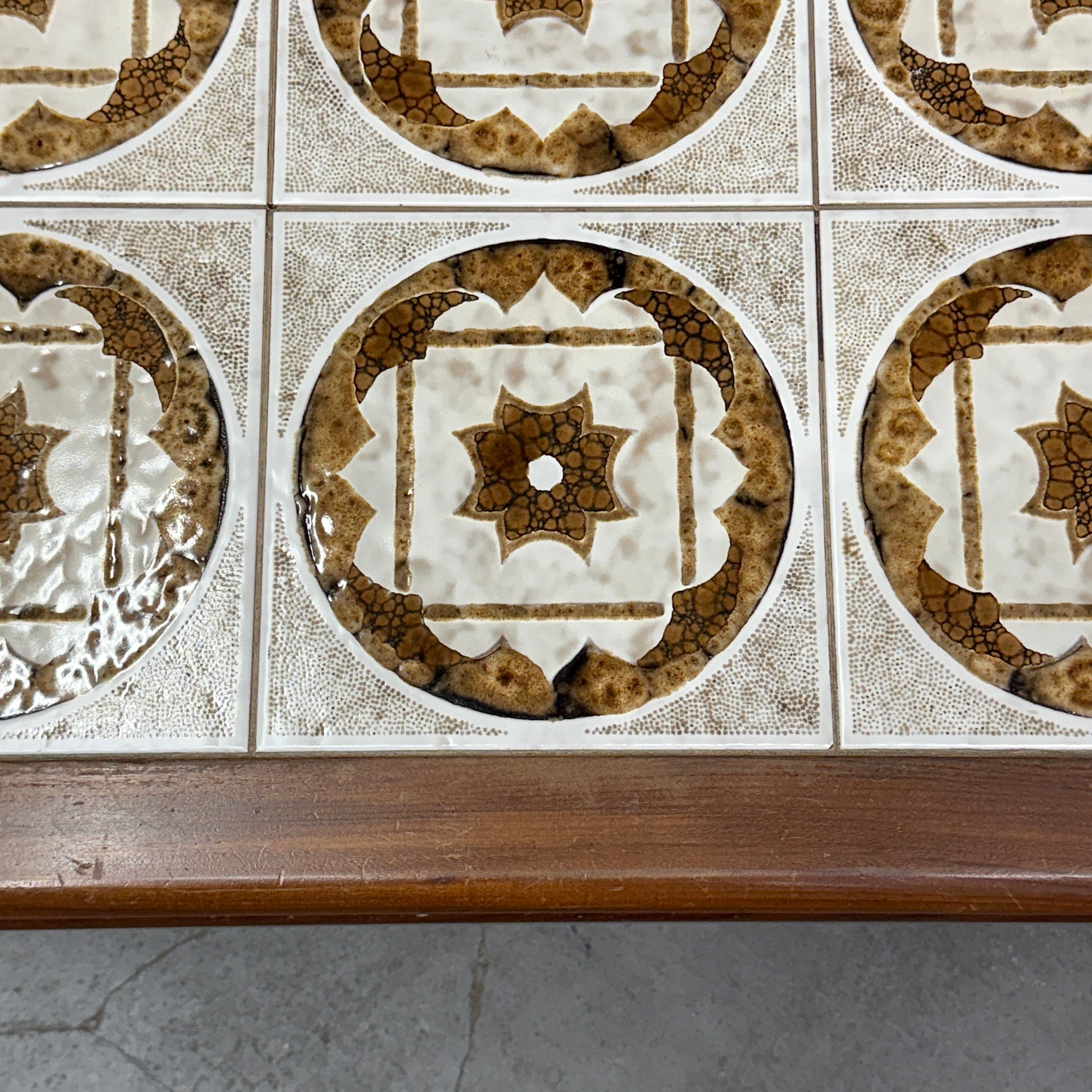 G-PLAN(ジープラン) / Tile top coffee table タイルトップ コーヒー