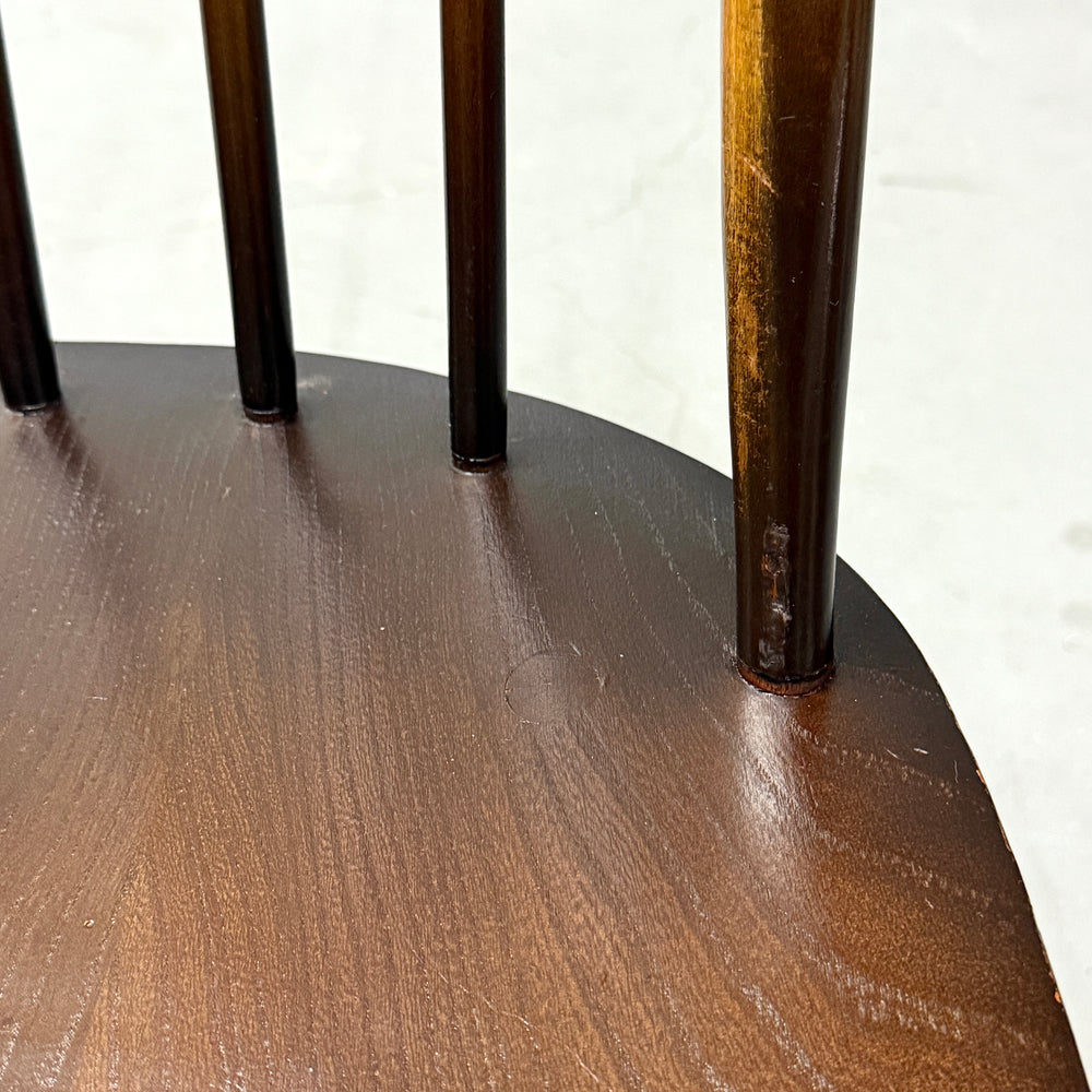 
                      
                        ERCOL(アーコール) / QUAKER CHAIR DARK クエーカーチェア ダークコロニアル (6)
                      
                    