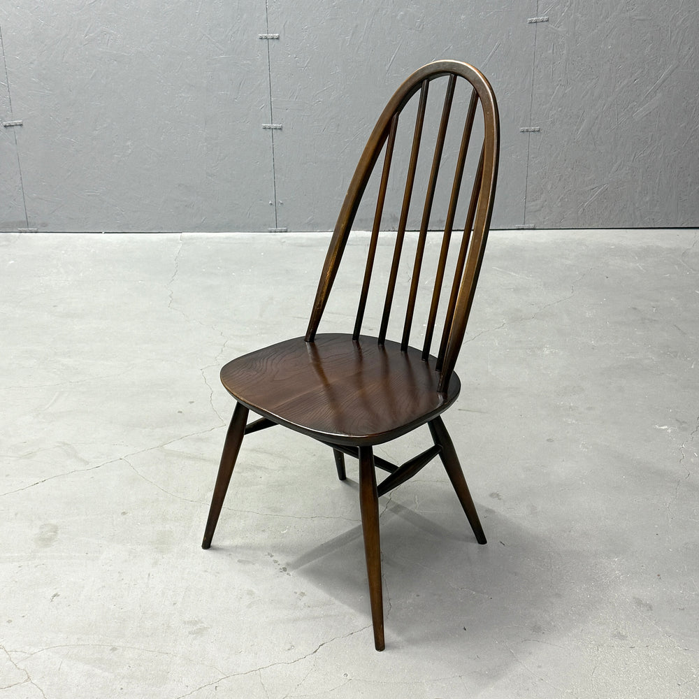 
                      
                        ERCOL(アーコール) / QUAKER CHAIR DARK クエーカーチェア ダークコロニアル (6)
                      
                    