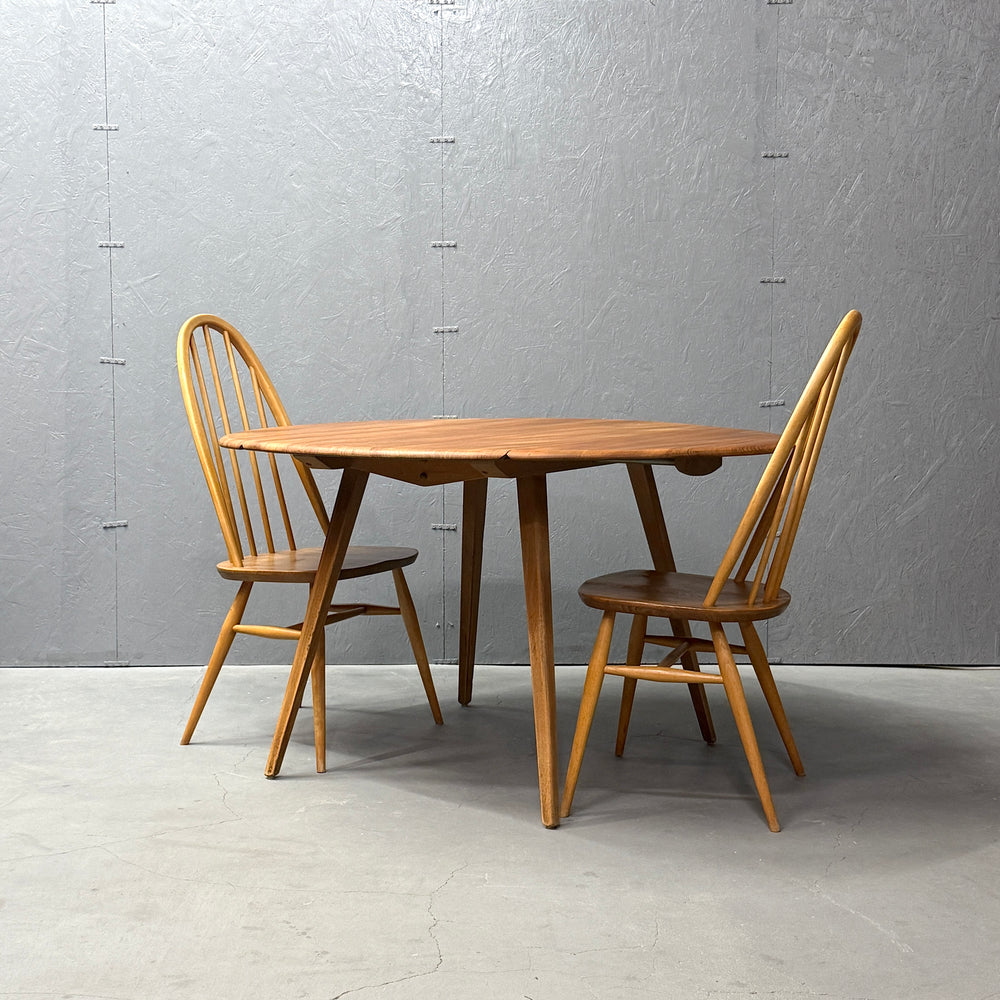 
                      
                        ERCOL(アーコール) / DROP LEAF ROUND TABLE ドロップリーフ ラウンドテーブル (502)
                      
                    