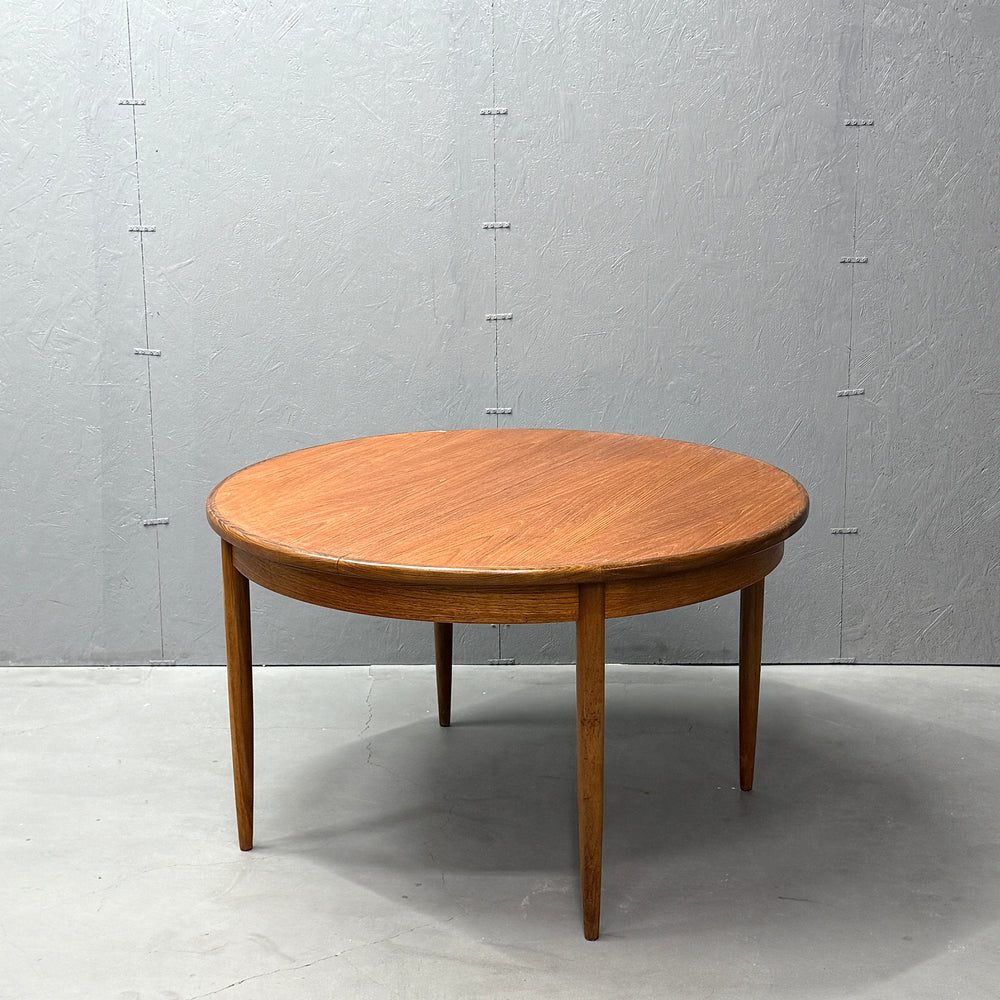 G-PLAN(ジープラン) / Fresco ROUND TABLE フレスコ ラウンドエクステンション ダイニングテーブル (409)