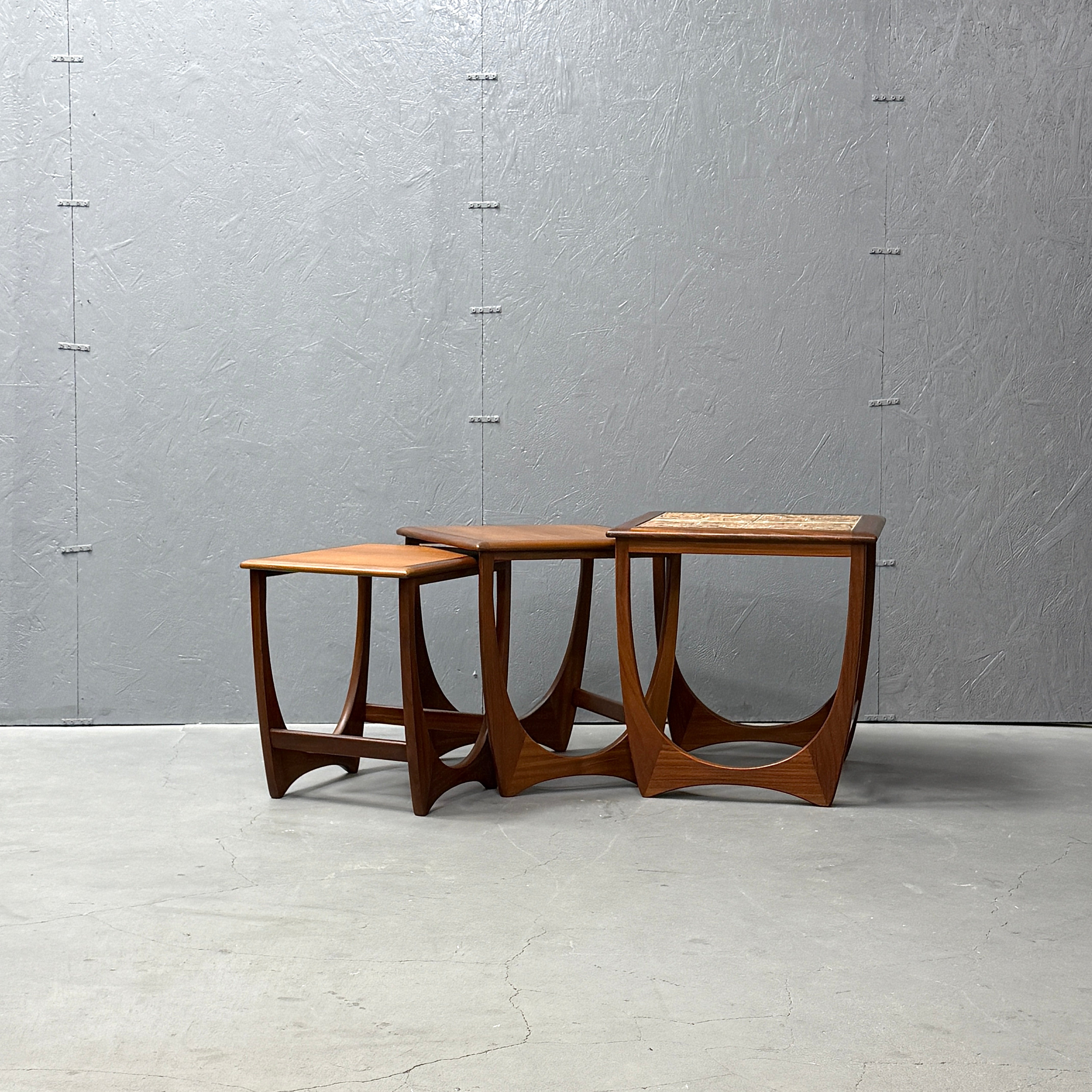 G-PLAN(ジープラン) / Astro Tile top Nest table アストロ タイル