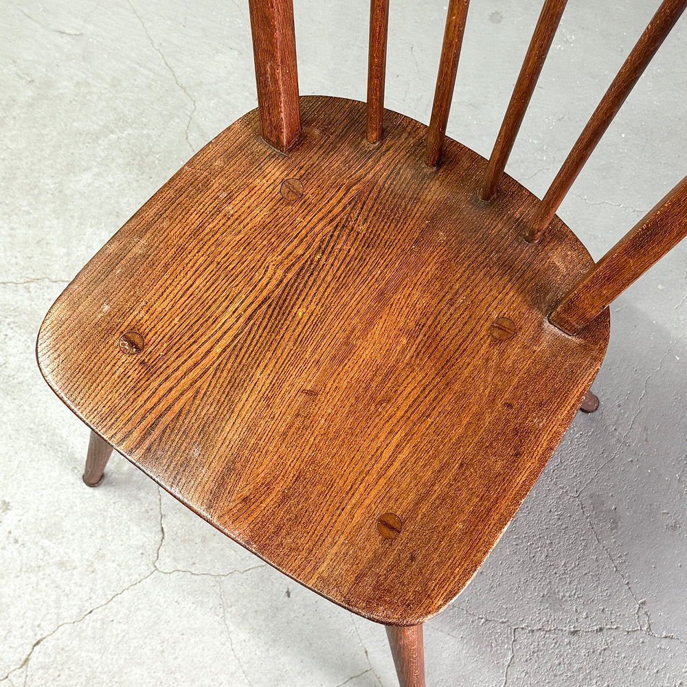 
                      
                        ERCOL(アーコール) / HOOP BACK CHAIR 4本 フープバックチェア (403)
                      
                    