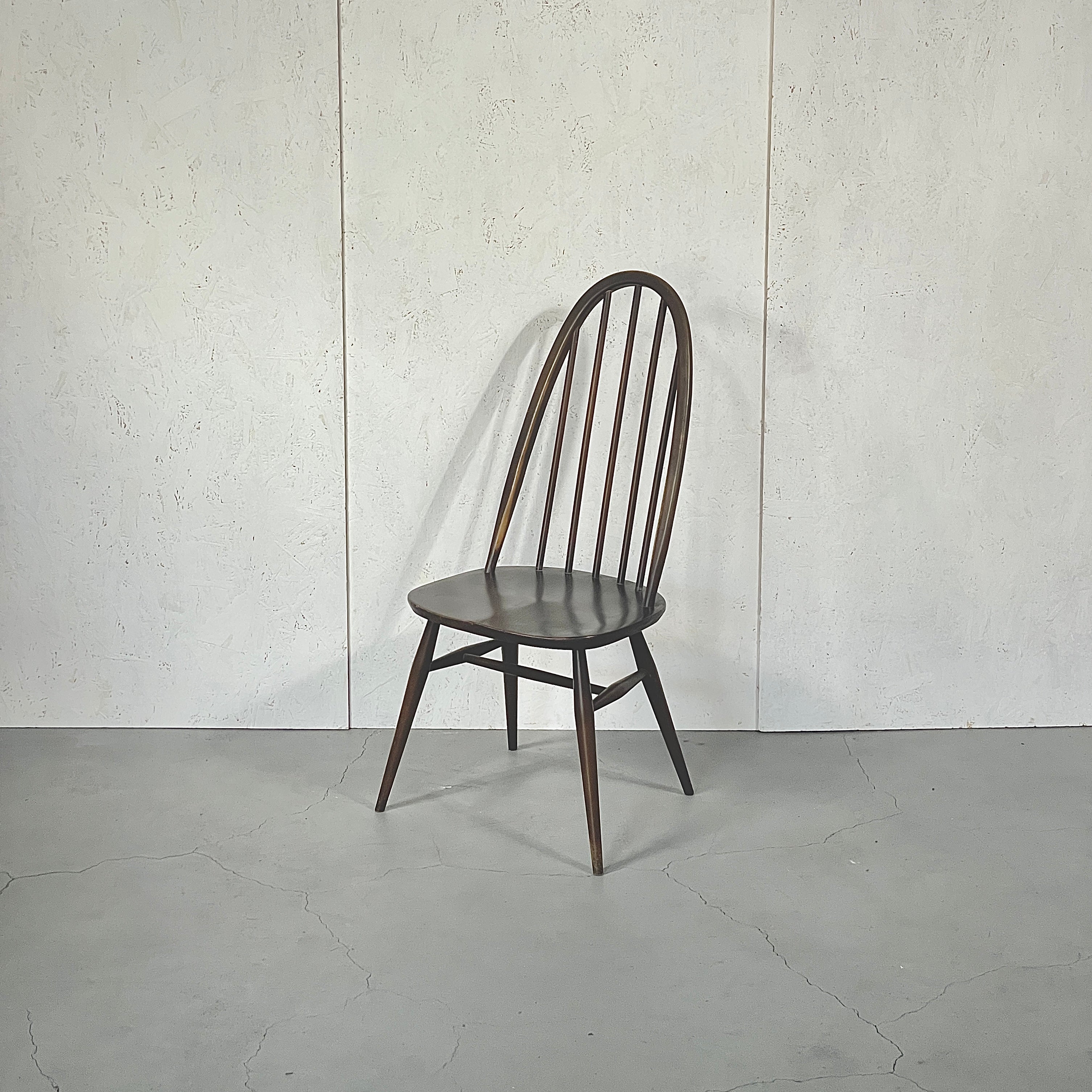 ERCOL(アーコール) / QUAKER CHAIR DARK クエーカーチェア ダークコロニアル (2) – NONOR FURNITURE