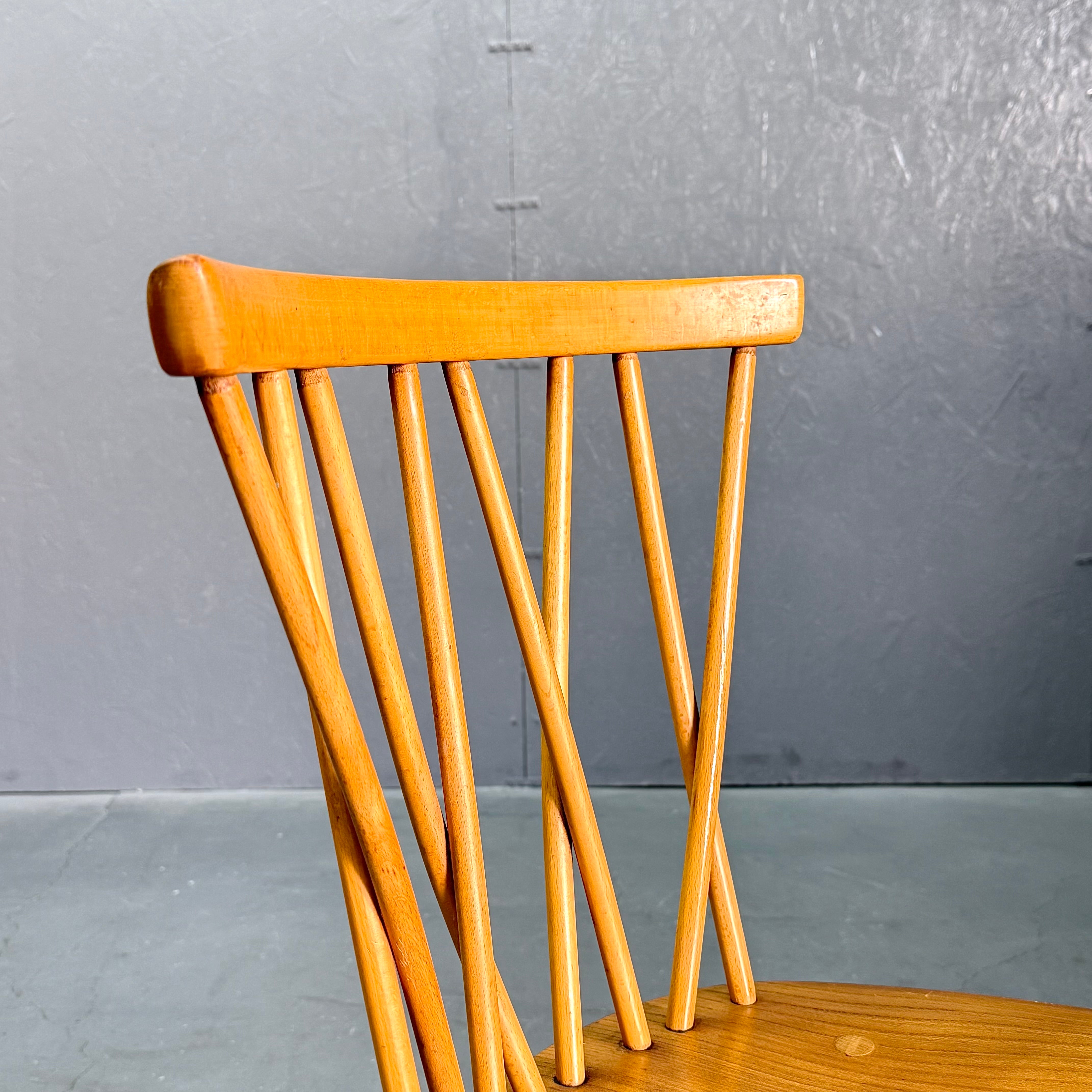 ERCOL(アーコール) / CROSS BACK CHAIR クロスバックチェア (503