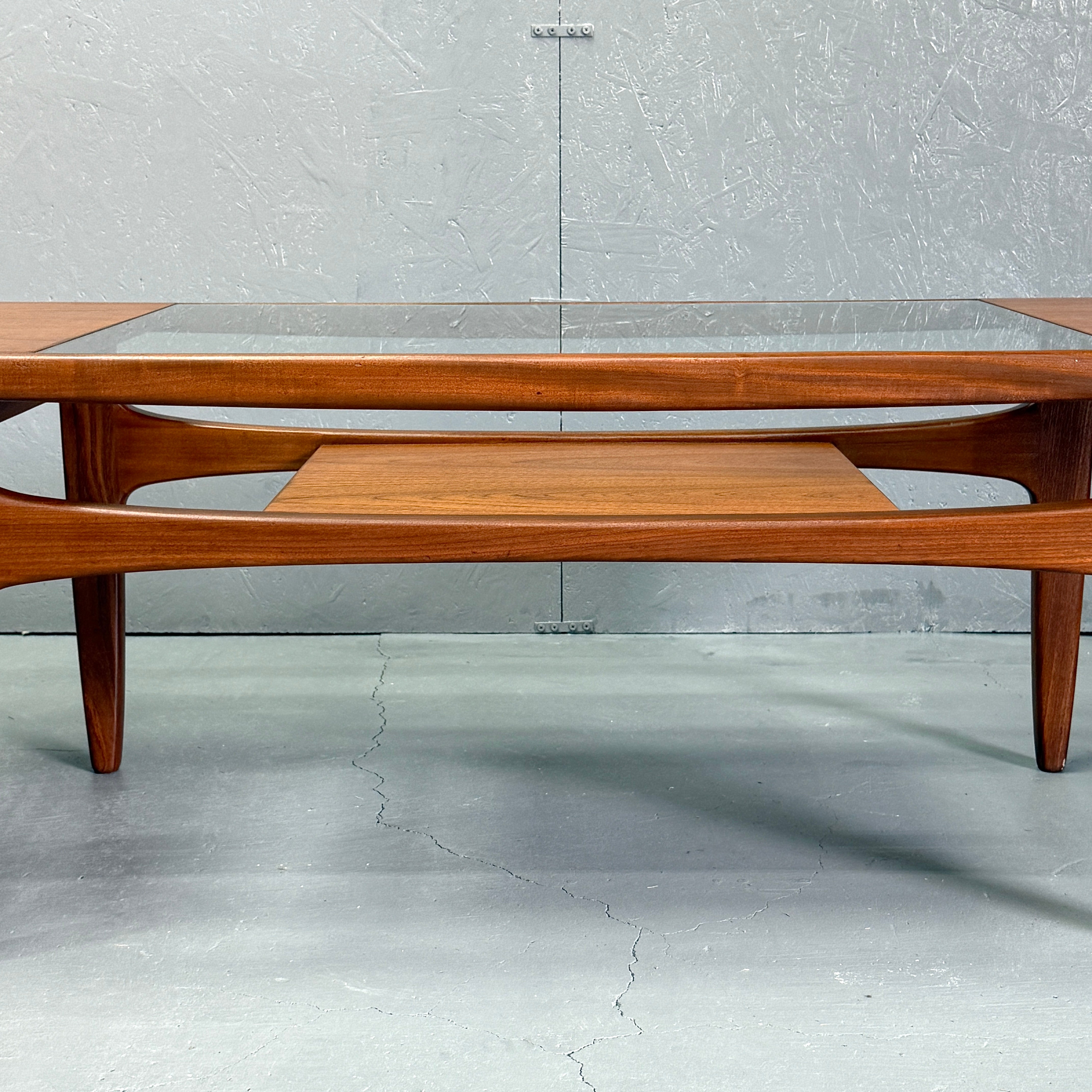 G-PLAN(ジープラン) / GLASS TOP COFFEE TABLE ガラストップ コーヒー