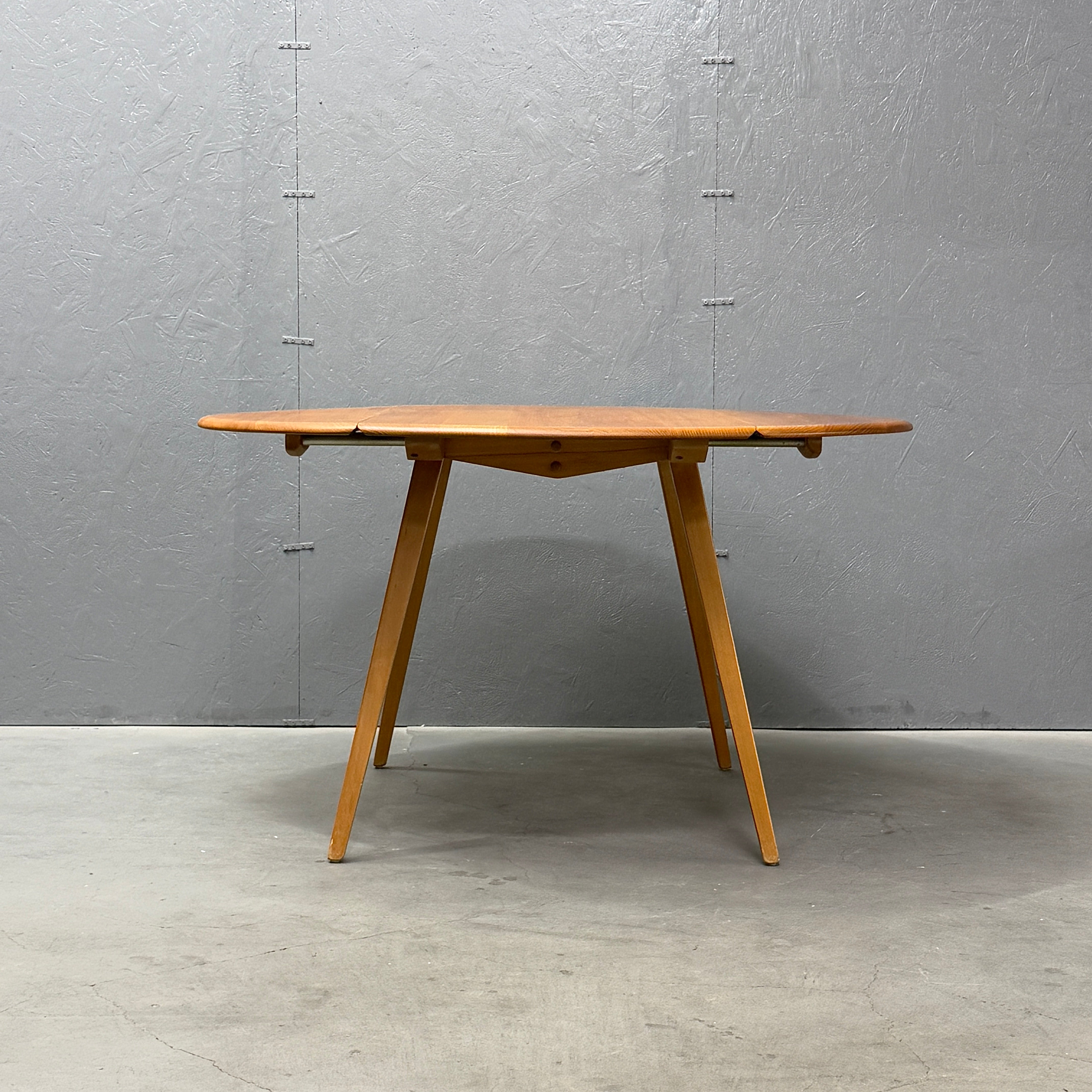 ERCOL(アーコール) / DROP LEAF ROUND TABLE ドロップリーフ ラウンド