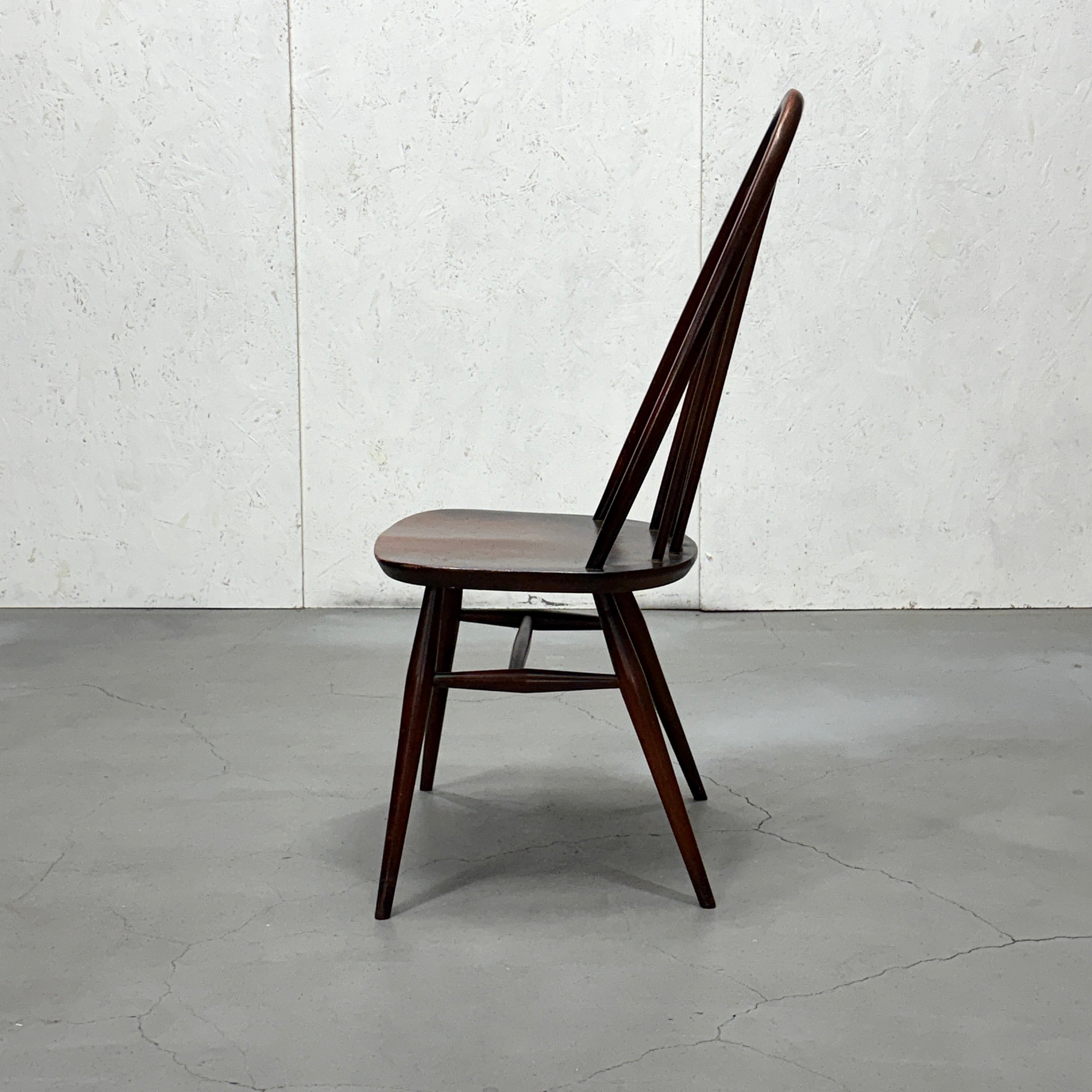 ERCOL(アーコール) / QUAKER CHAIR DARK クエーカーチェア ダーク