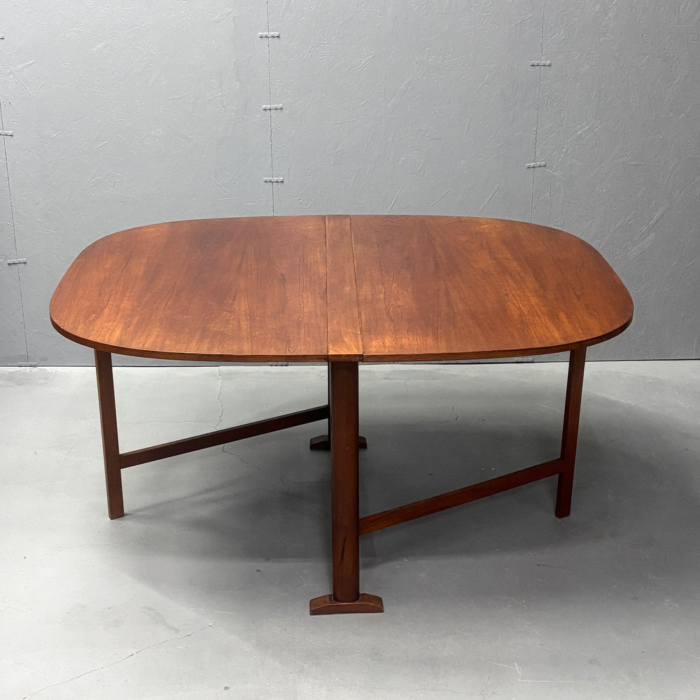 
                      
                        VINTAGE TEAK DROP LEAF GATELEG TABLE ヴィンテージ チークドロップリーフ ゲートレッグテーブル (401)
                      
                    