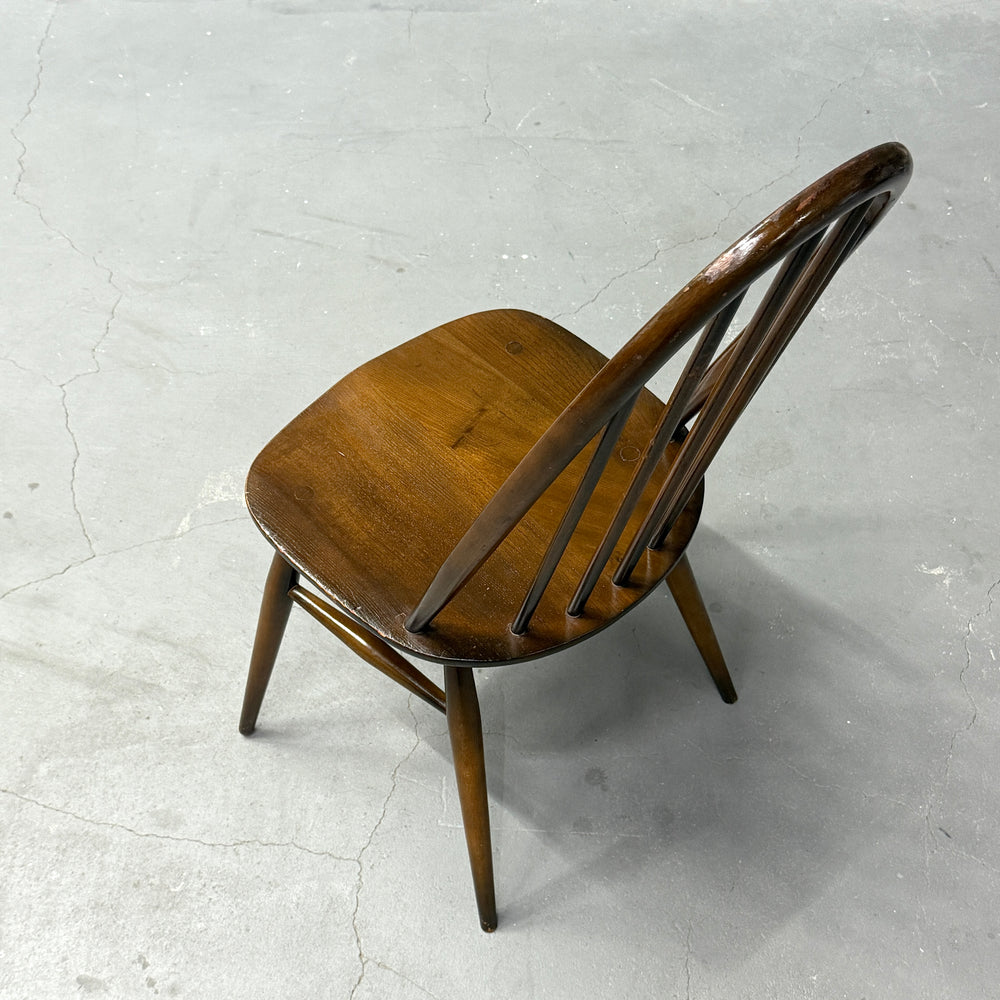 
                      
                        ERCOL(アーコール) / QUAKER CHAIR DARK クエーカーチェア ダークコロニアル (4)
                      
                    