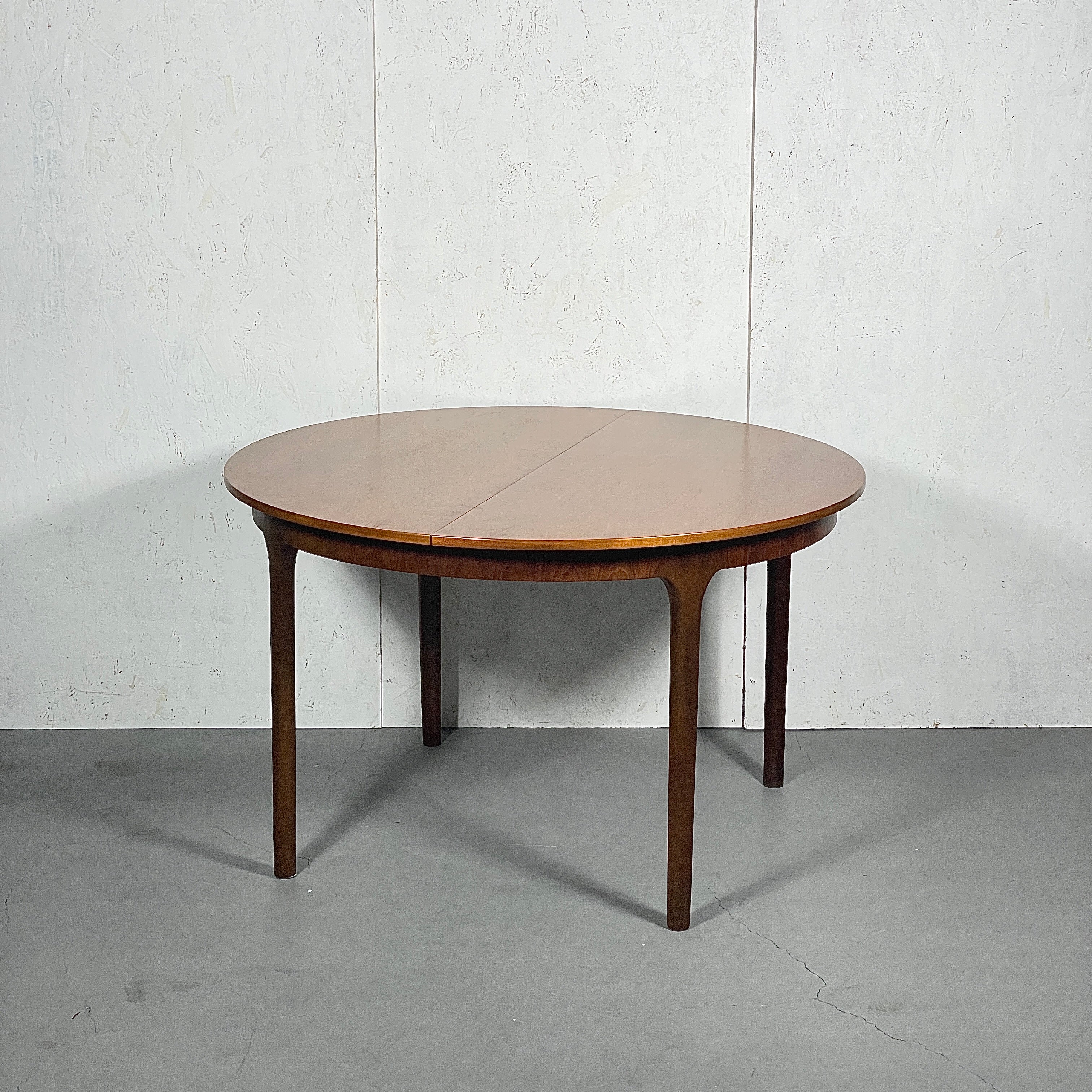 A.H.McINTOSH(マッキントッシュ) / ROUND TABLE ラウンドエクステンションテーブル (3) – NONOR FURNITURE