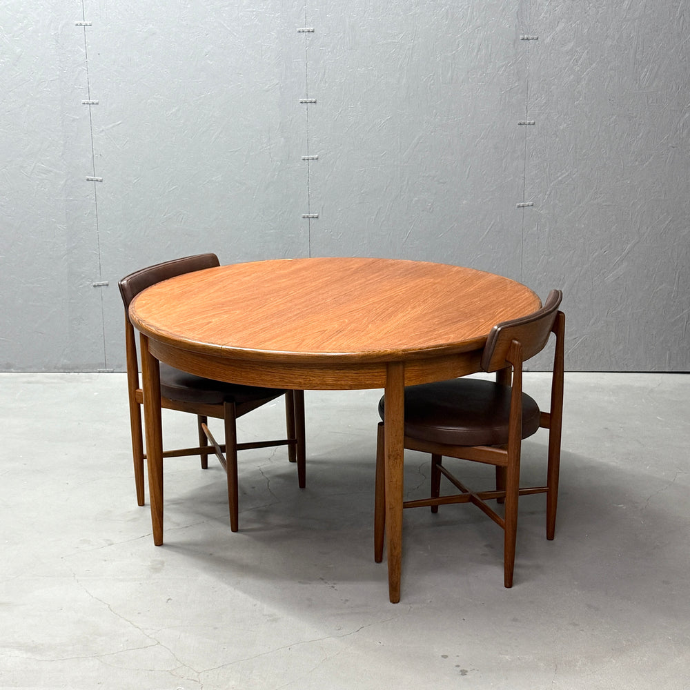 
                      
                        G-PLAN(ジープラン) / Fresco ROUND TABLE フレスコ ラウンドエクステンション ダイニングテーブル (409)
                      
                    