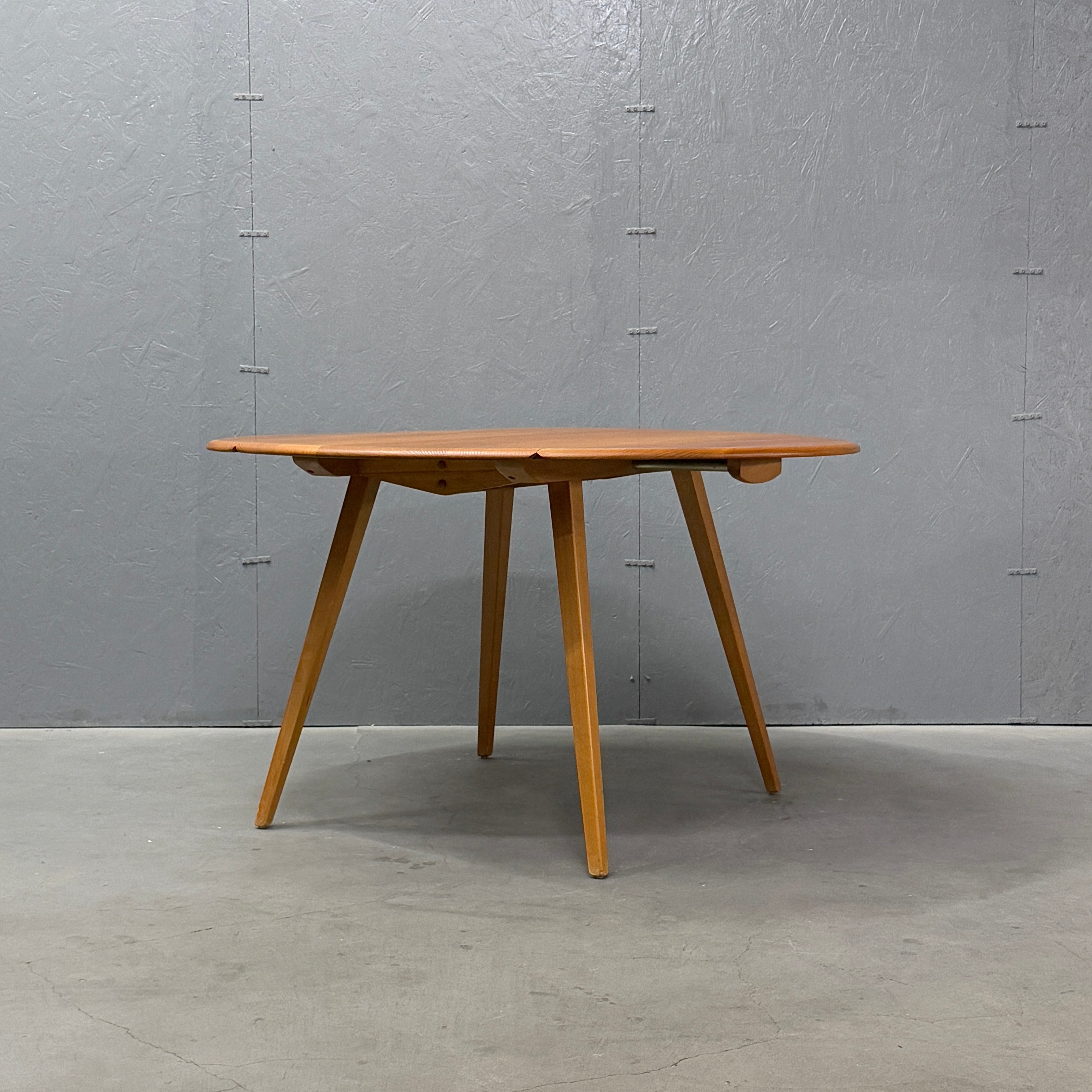 ERCOL(アーコール) / DROP LEAF ROUND TABLE ドロップリーフ ラウンド