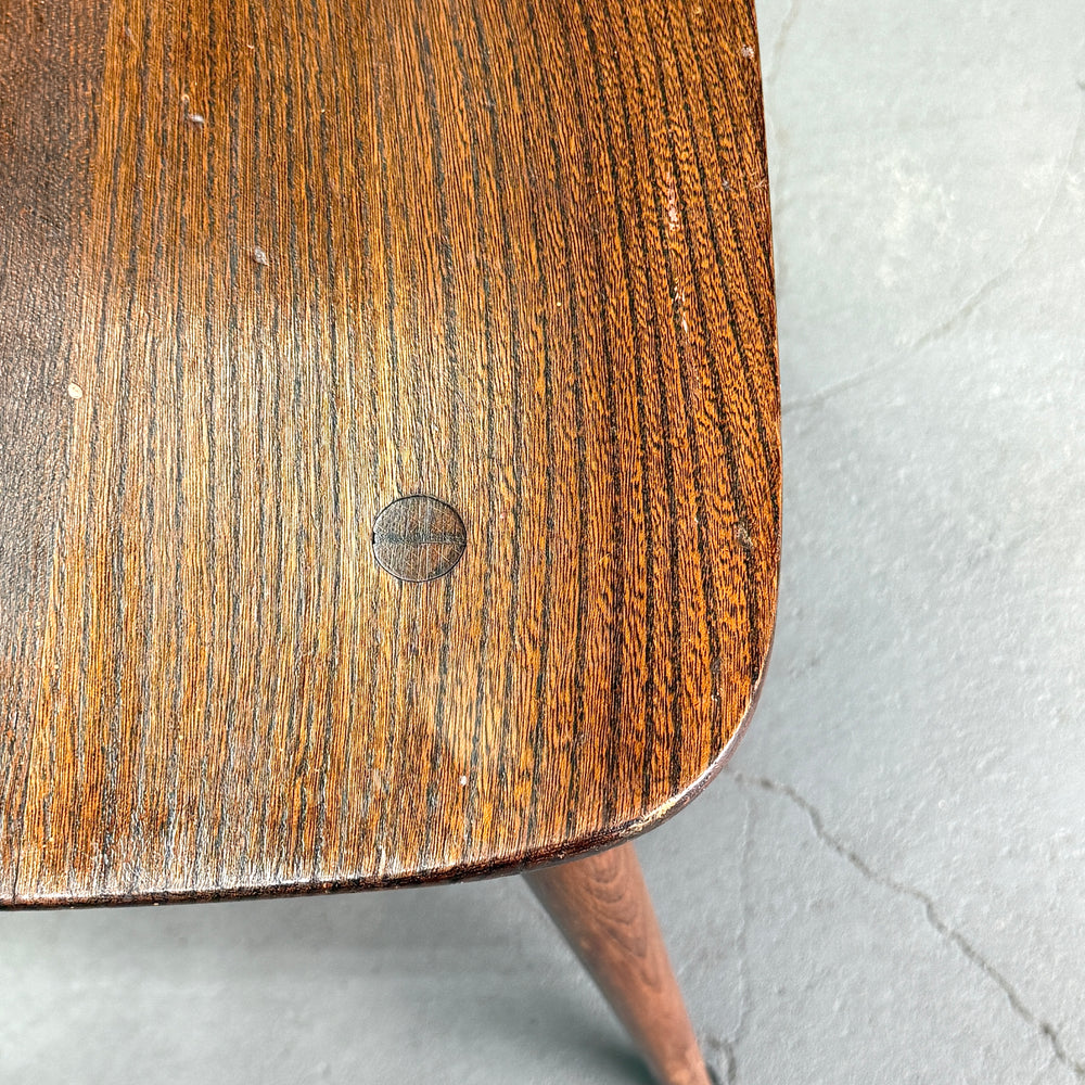 
                      
                        ERCOL(アーコール) / HOOP BACK CHAIR 4本 フープバックチェア (401)
                      
                    