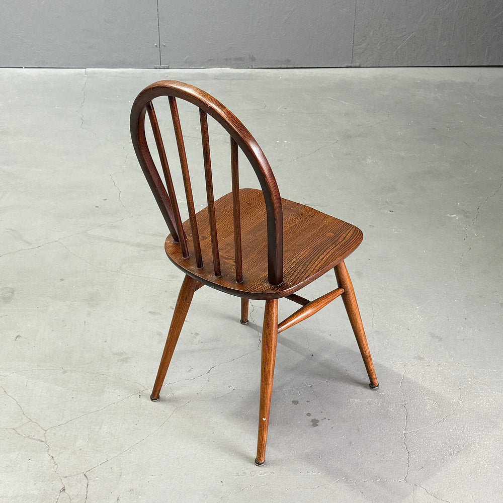 
                      
                        ERCOL(アーコール) / HOOP BACK CHAIR 4本 フープバックチェア (401)
                      
                    