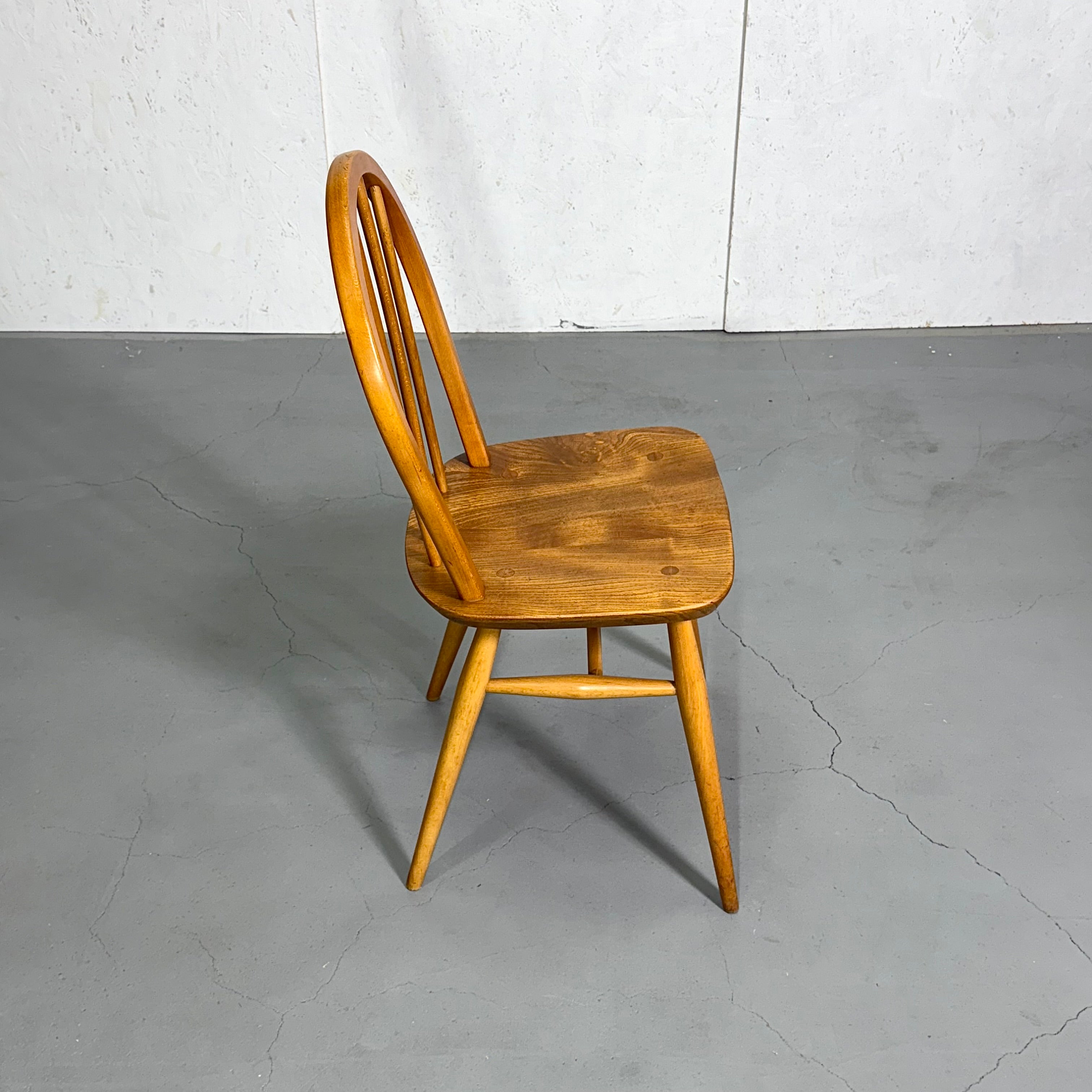 ERCOL(アーコール) / HOOP BACK CHAIR 4本 フープバックチェア (301