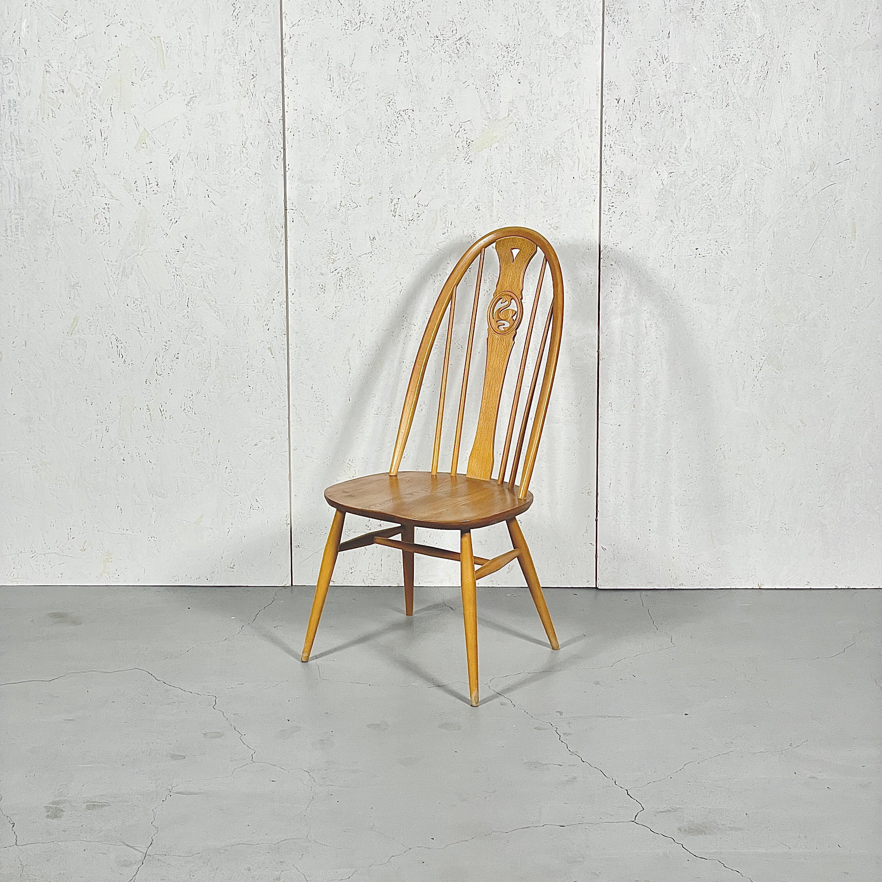 ERCOL(アーコール) / Swan back chair スワンバックチェア (1) – NONOR FURNITURE