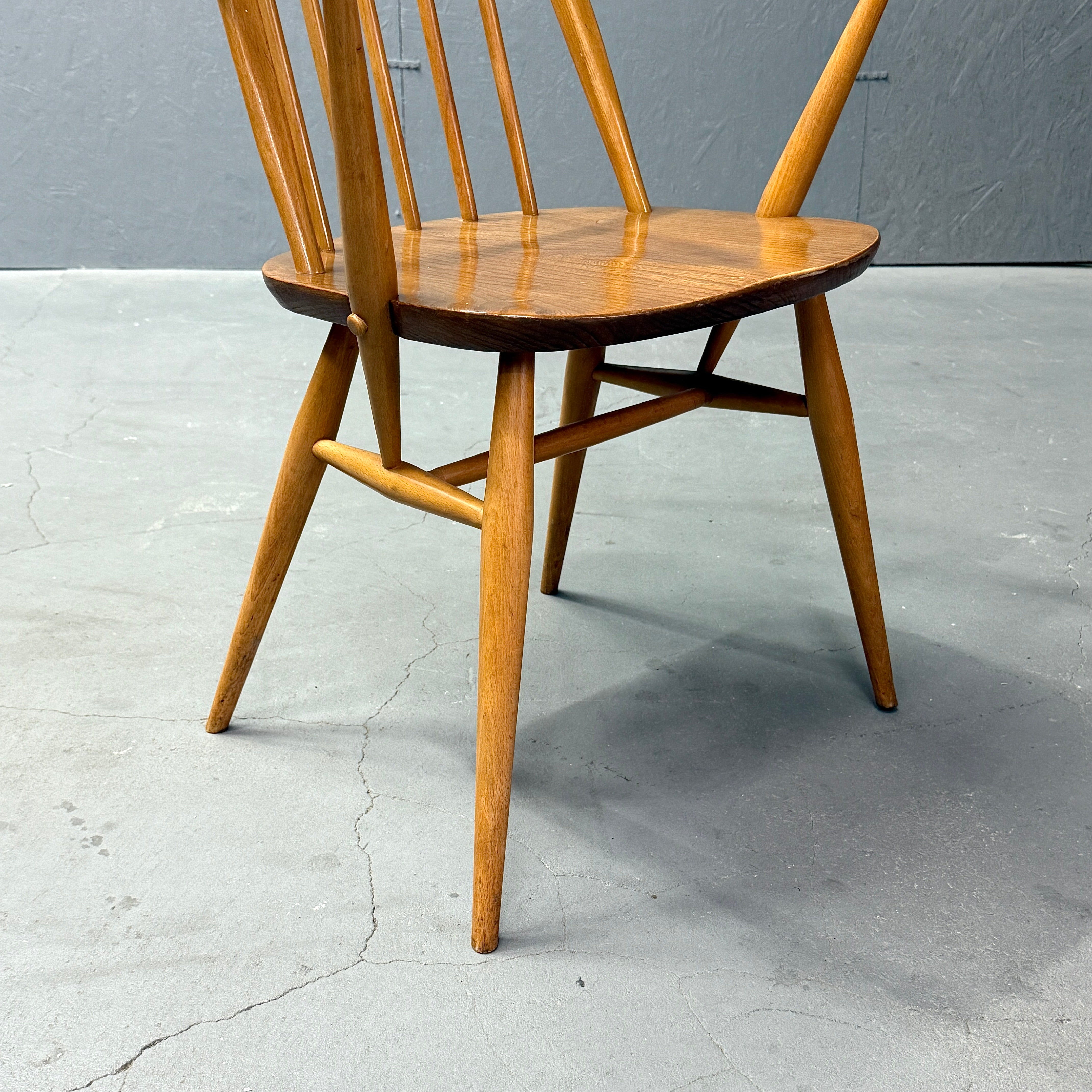 ERCOL(アーコール) / Quaker クエーカーチェア (502) ERCOL(アーコール) / QUAKER CHAIR アーム クエーカーチェア (502